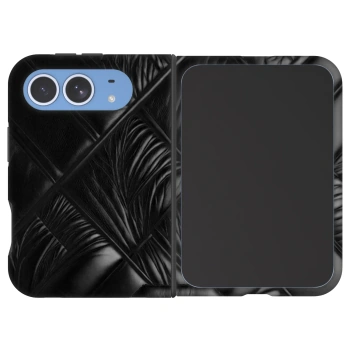 Obal pre Apple iPhone Ultra - OKTAGON - Puffer Blackout