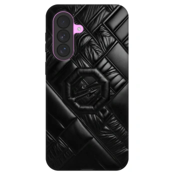 Obal pre Samsung Galaxy A37 - OKTAGON - Puffer Blackout