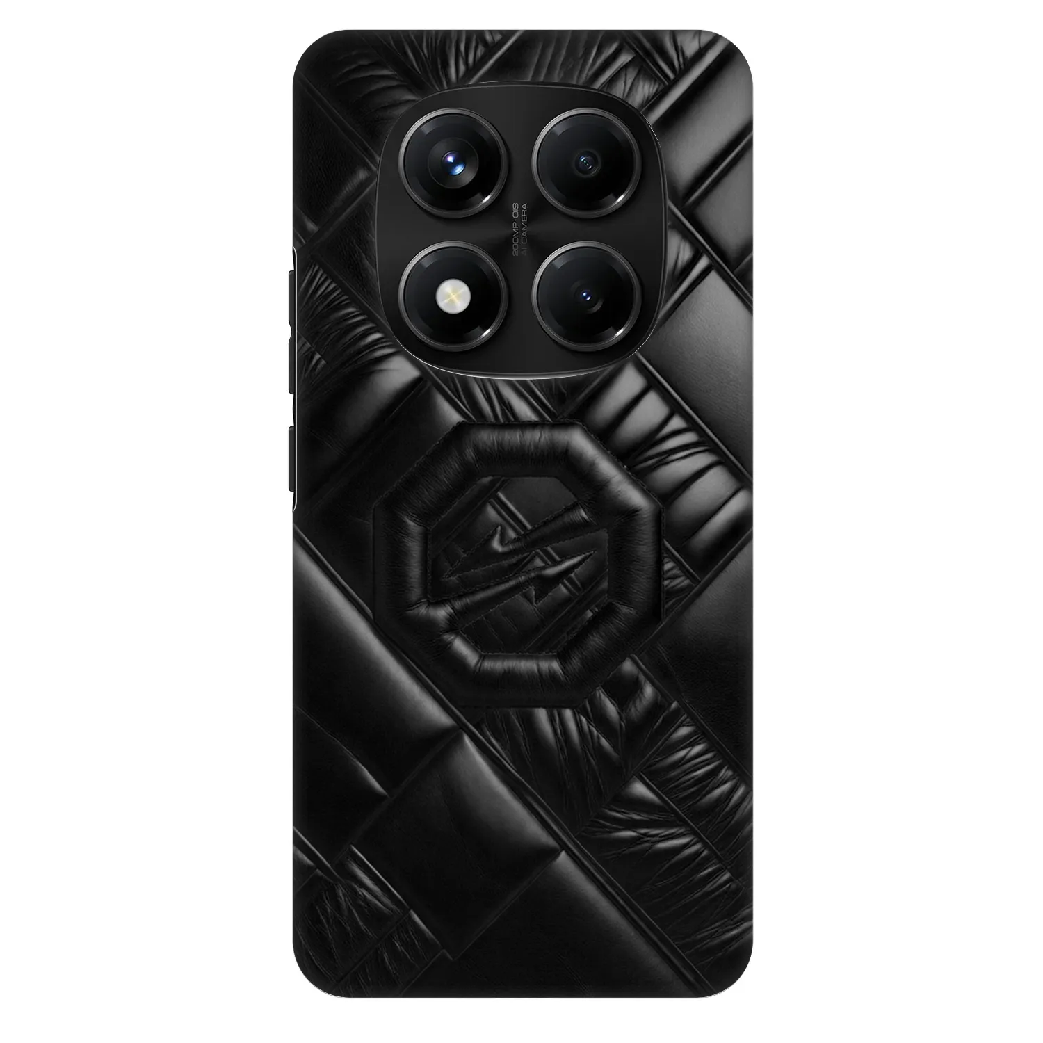Picasee Fashion Case pre Xiaomi Redmi Note 14 Pro+ 5G - OKTAGON - Puffer Blackout