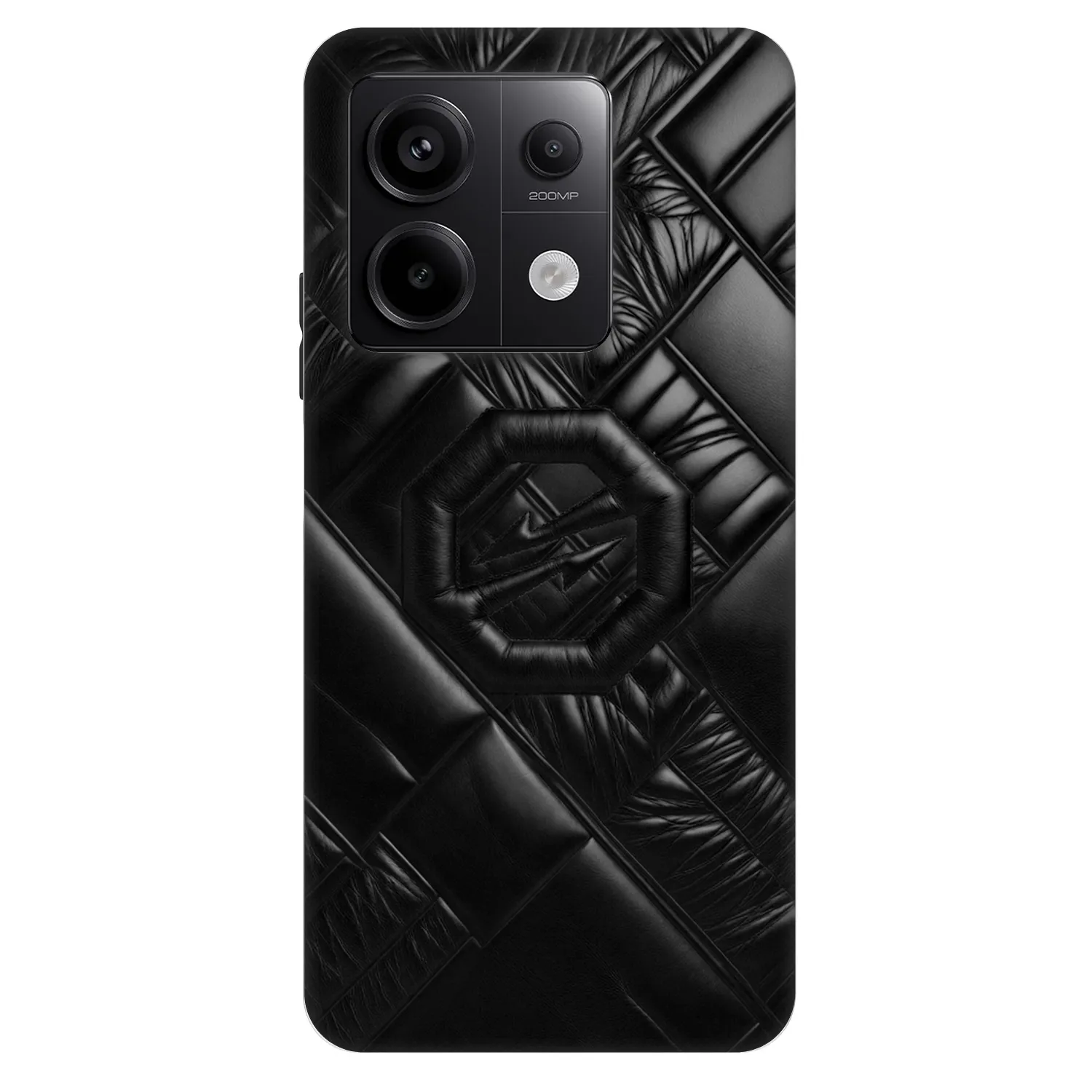 Picasee Fashion Case pre Xiaomi Redmi Note 13 Pro 5G - OKTAGON - Puffer Blackout