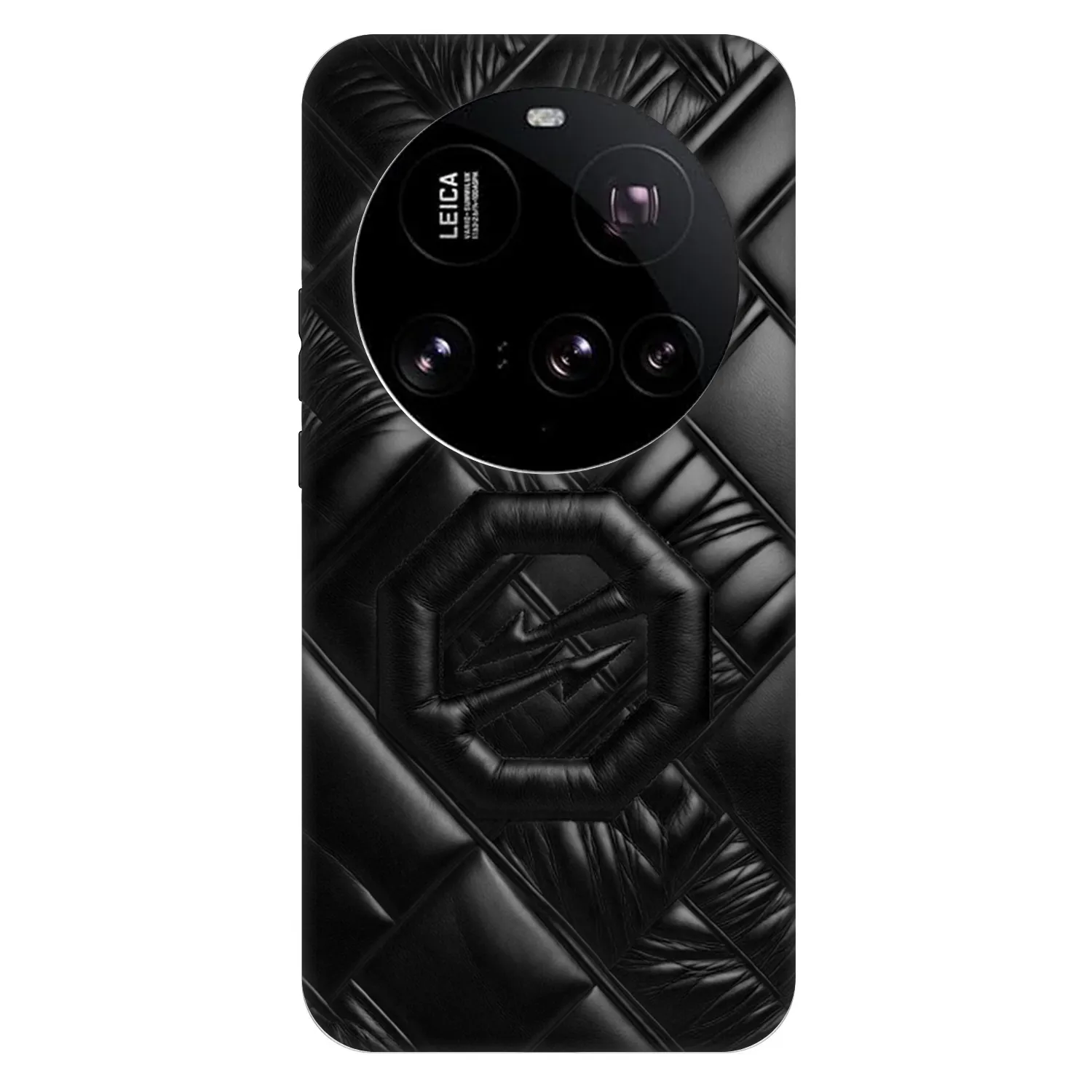 Picasee Fashion Case pre Xiaomi 15 Ultra - OKTAGON - Puffer Blackout