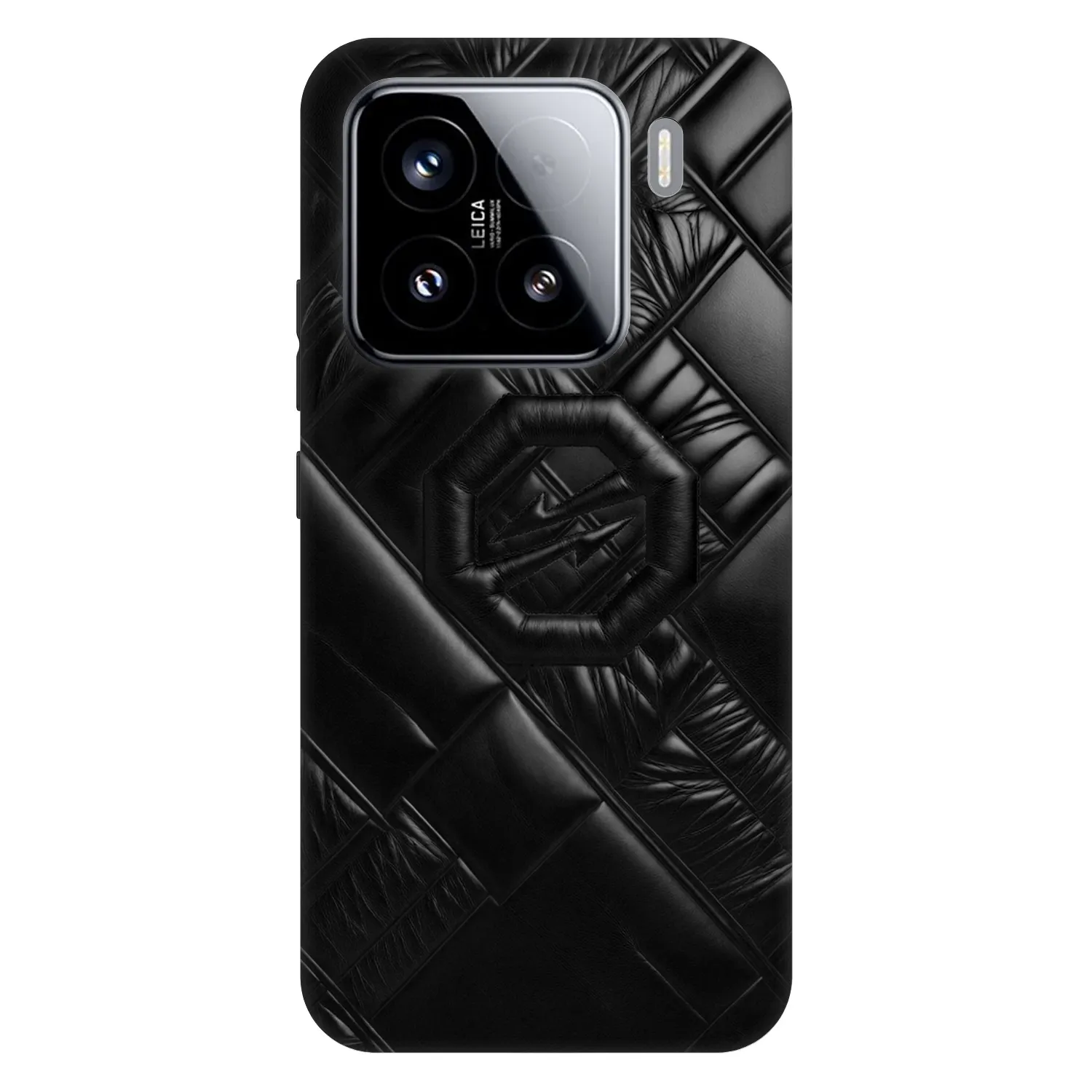 Fashion Case pre Xiaomi 15 - OKTAGON - Puffer Blackout