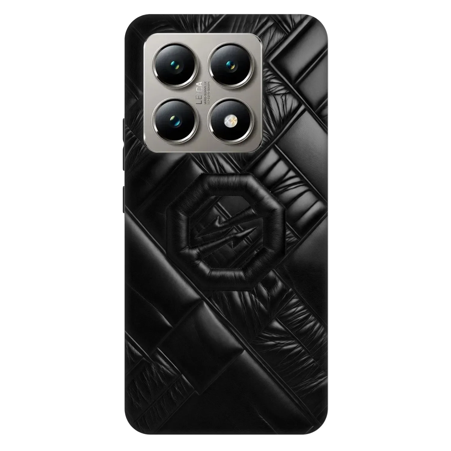 Picasee Fashion Case pre Xiaomi 14T Pro - OKTAGON - Puffer Blackout