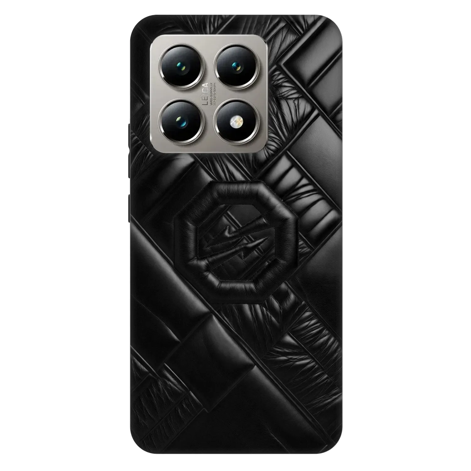 Picasee Fashion Case pre Xiaomi 14T - OKTAGON - Puffer Blackout
