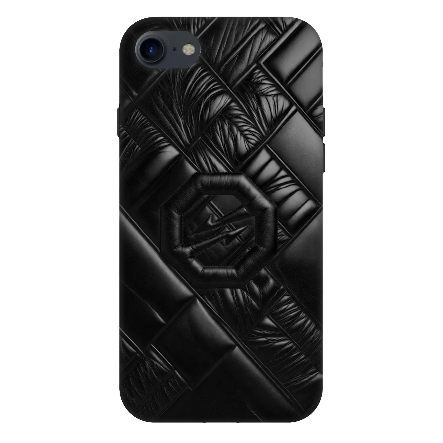 Picasee Fashion Case pre Apple iPhone 7 - OKTAGON - Puffer Blackout
