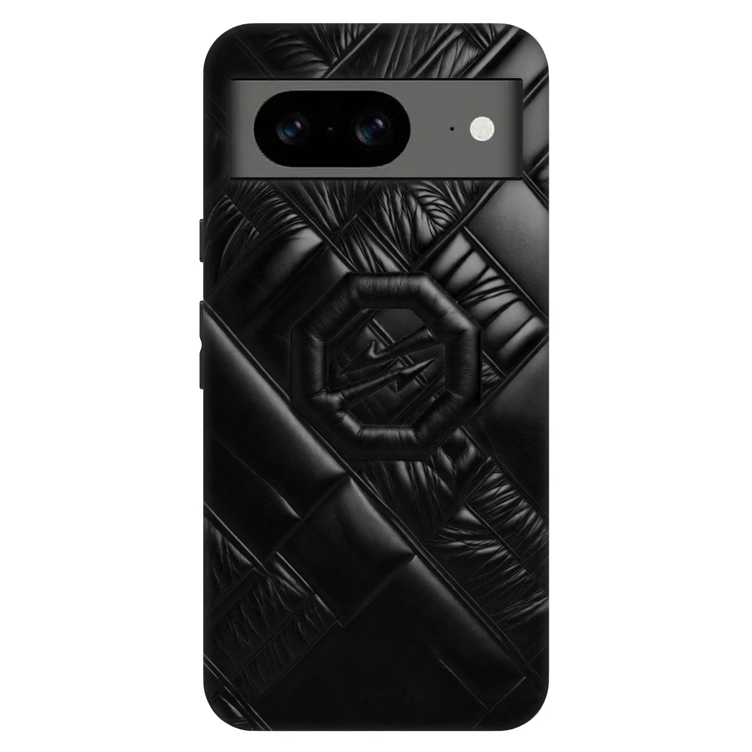 Picasee Fashion Case pre Google Pixel 8 Pro - OKTAGON - Puffer Blackout