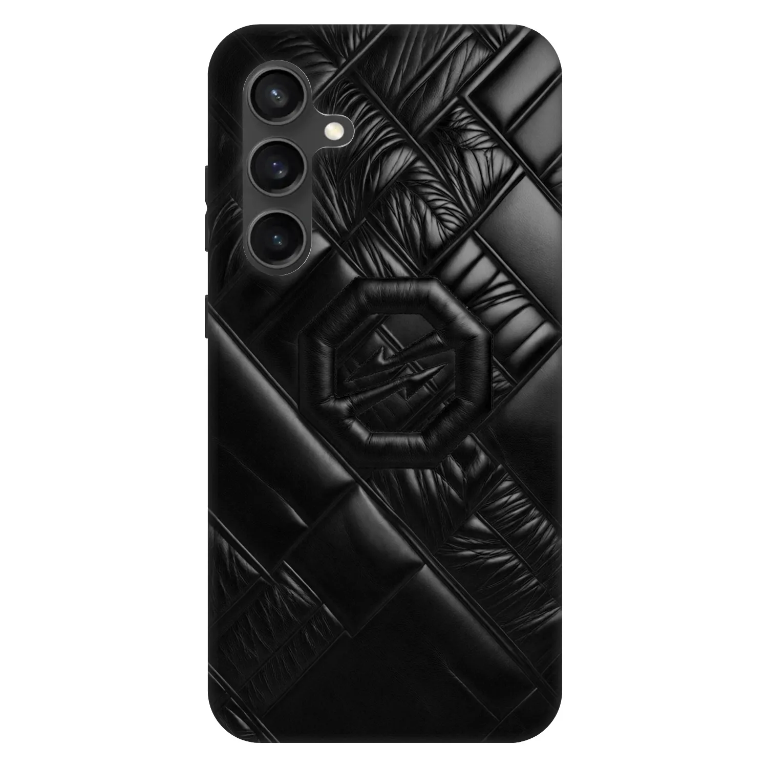 Picasee Fashion Case pre Samsung Galaxy S24 FE S721B - OKTAGON - Puffer Blackout