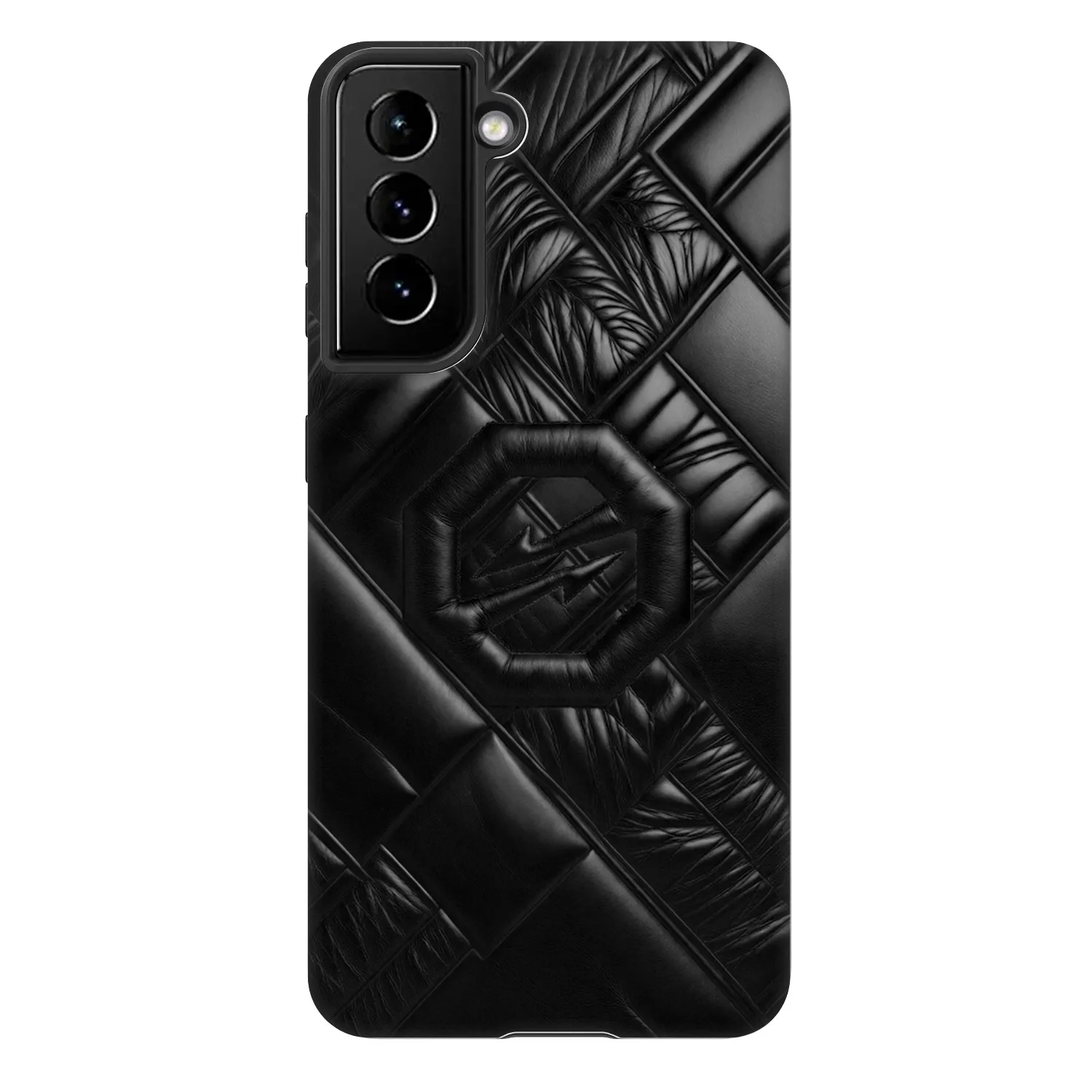 Picasee Fashion Case pre Samsung Galaxy S21 FE 5G - OKTAGON - Puffer Blackout