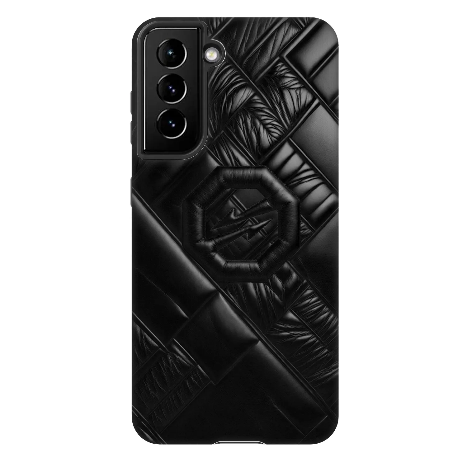 Fashion Case pre Samsung Galaxy S21 5G G991B - OKTAGON - Puffer Blackout