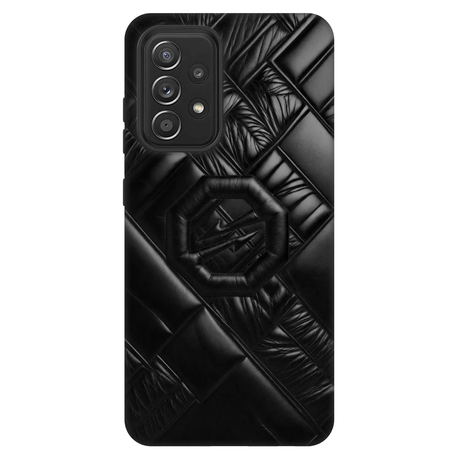 Picasee Fashion Case pre Samsung Galaxy A52s 5G A528B - OKTAGON - Puffer Blackout