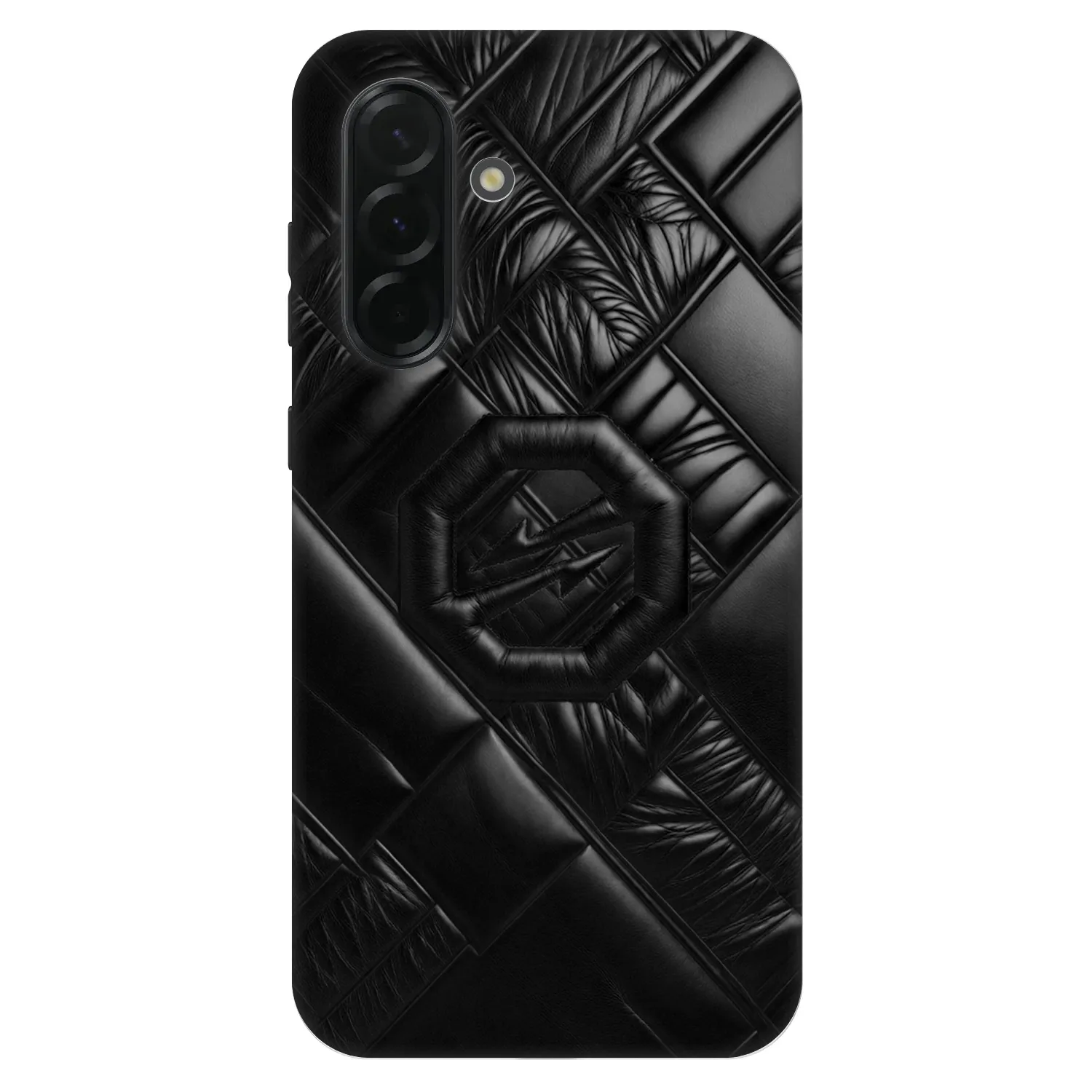 Picasee Fashion Case pre Samsung Galaxy A36 5G - OKTAGON - Puffer Blackout