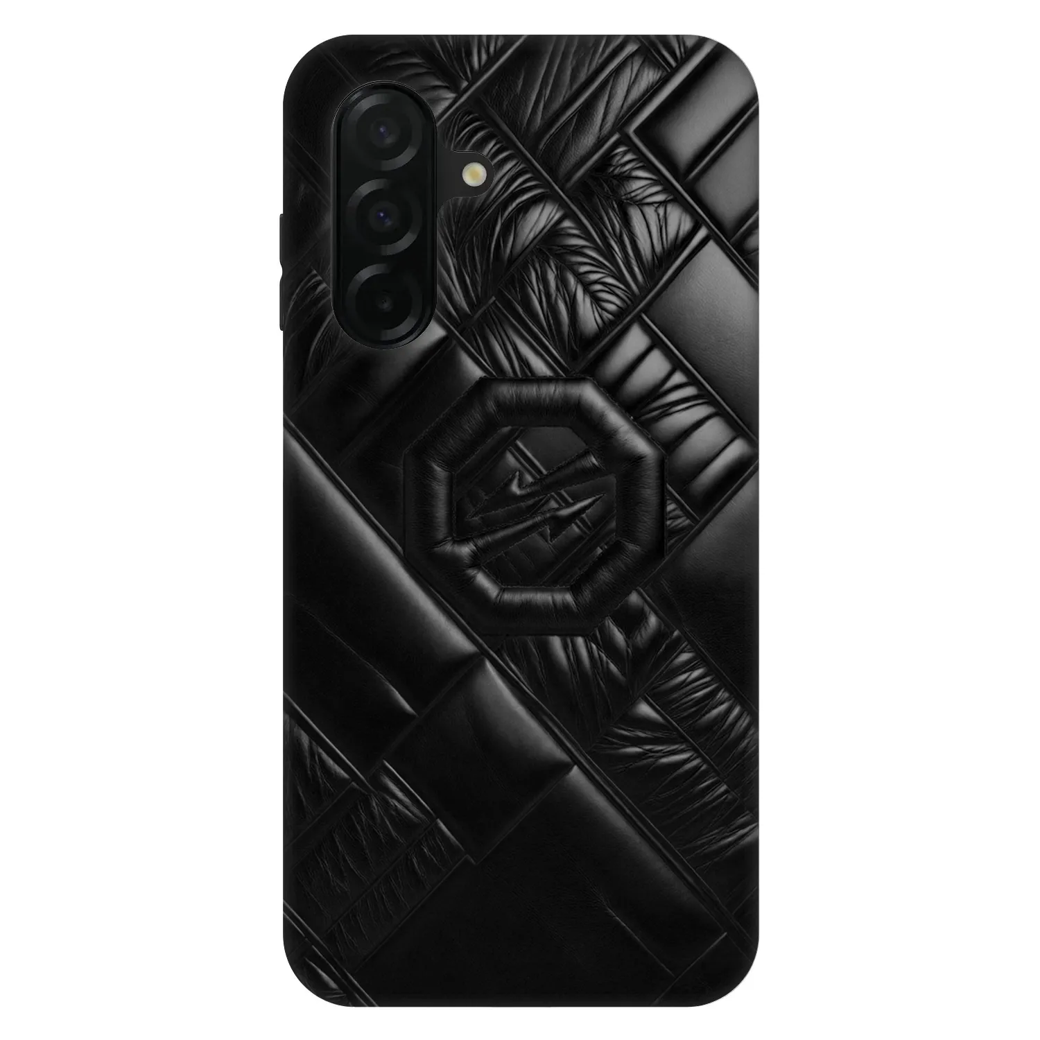Picasee Fashion Case pre Samsung Galaxy A26 5G A266B - OKTAGON - Puffer Blackout