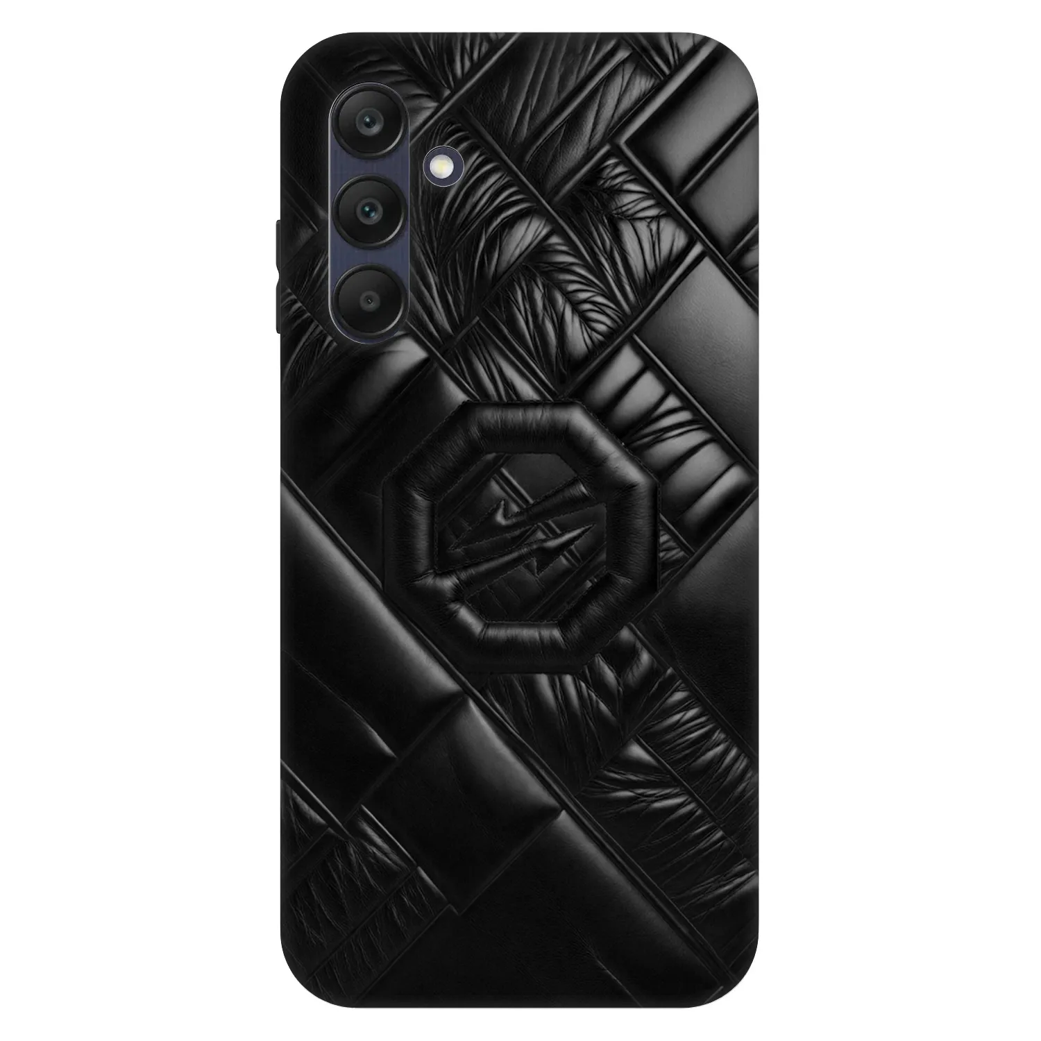 Picasee Fashion Case pre Samsung Galaxy A25 A256B 5G - OKTAGON - Puffer Blackout