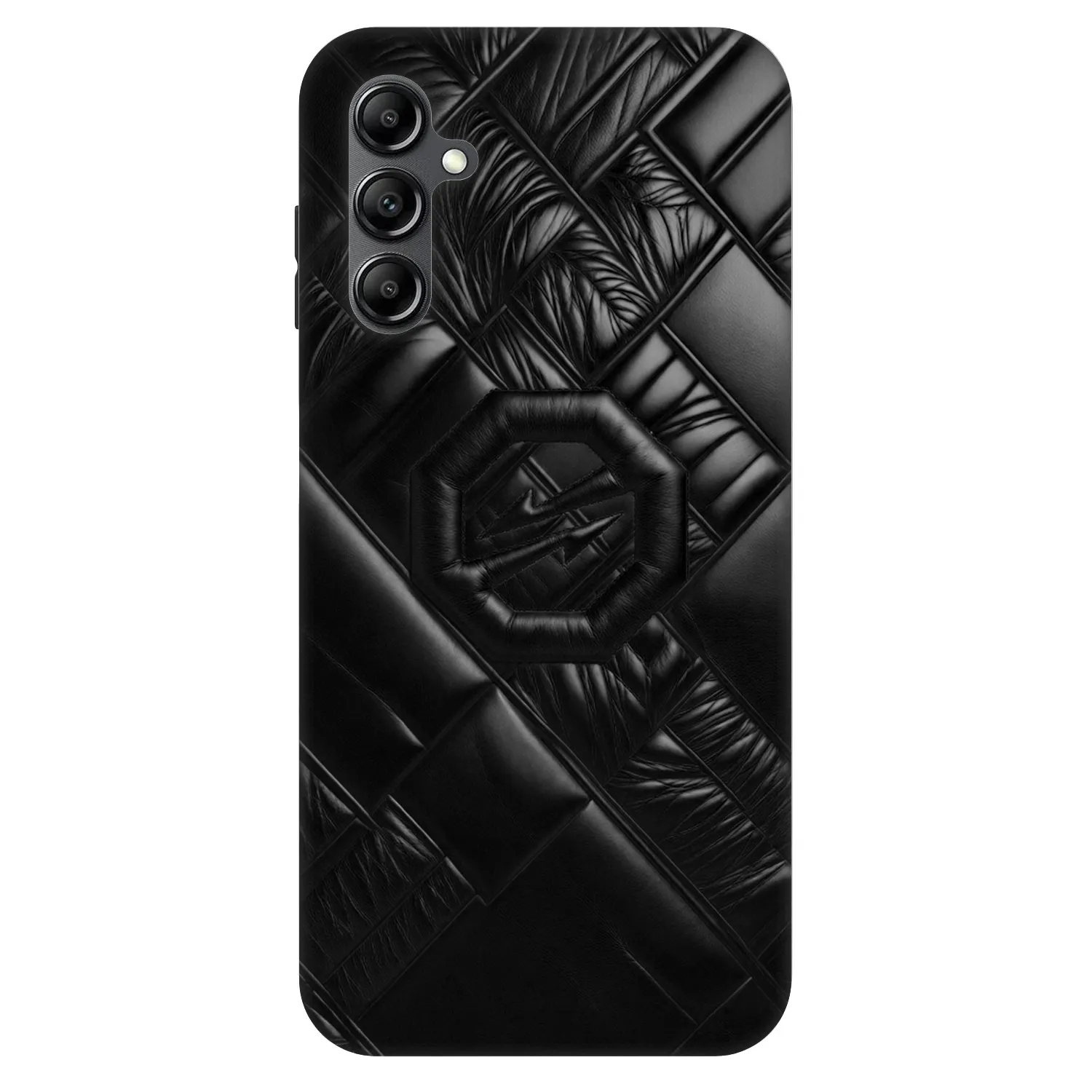 Picasee Fashion Case pre Samsung Galaxy A16 5G - OKTAGON - Puffer Blackout