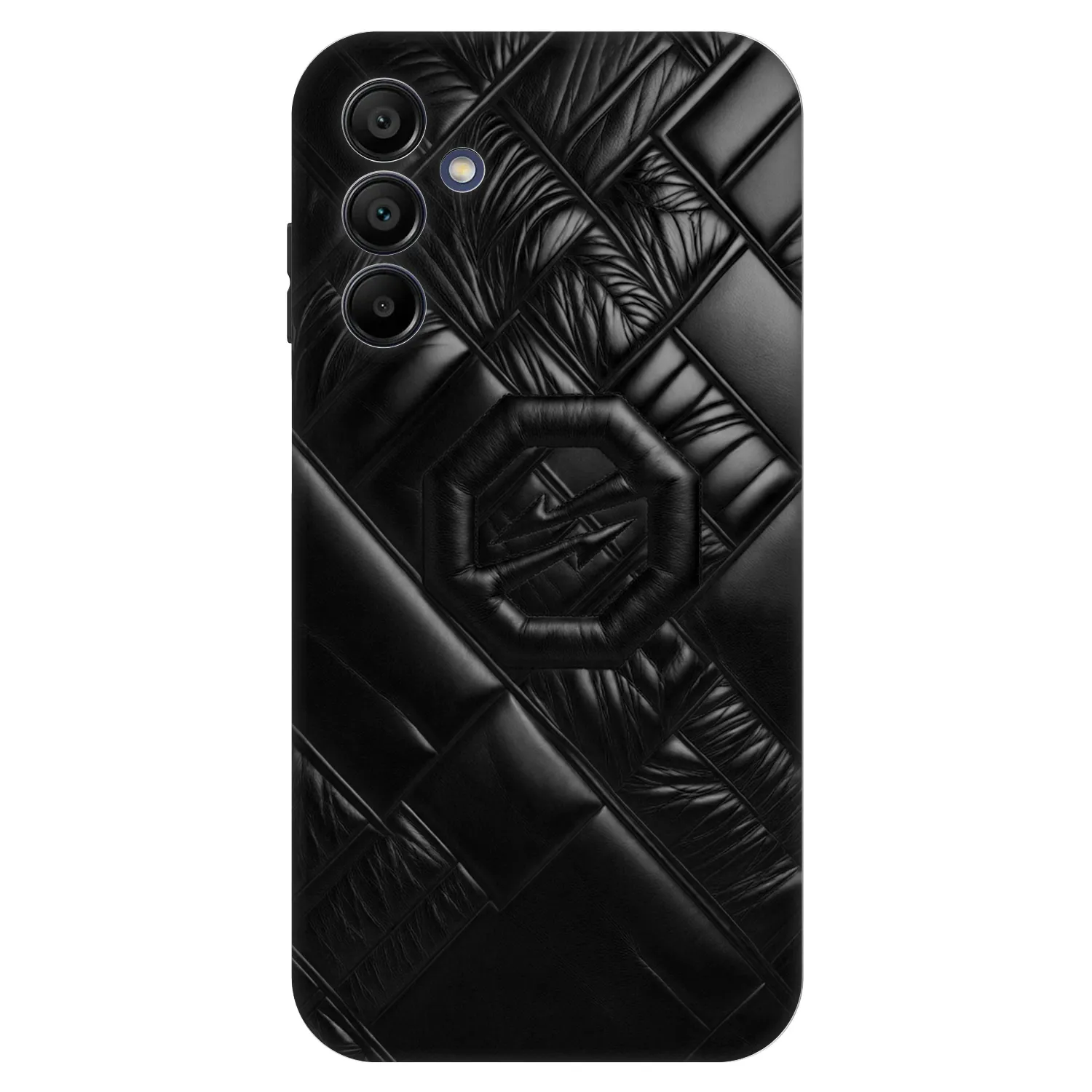 Picasee Fashion Case pre Samsung Galaxy A15 A156B 5G - OKTAGON - Puffer Blackout