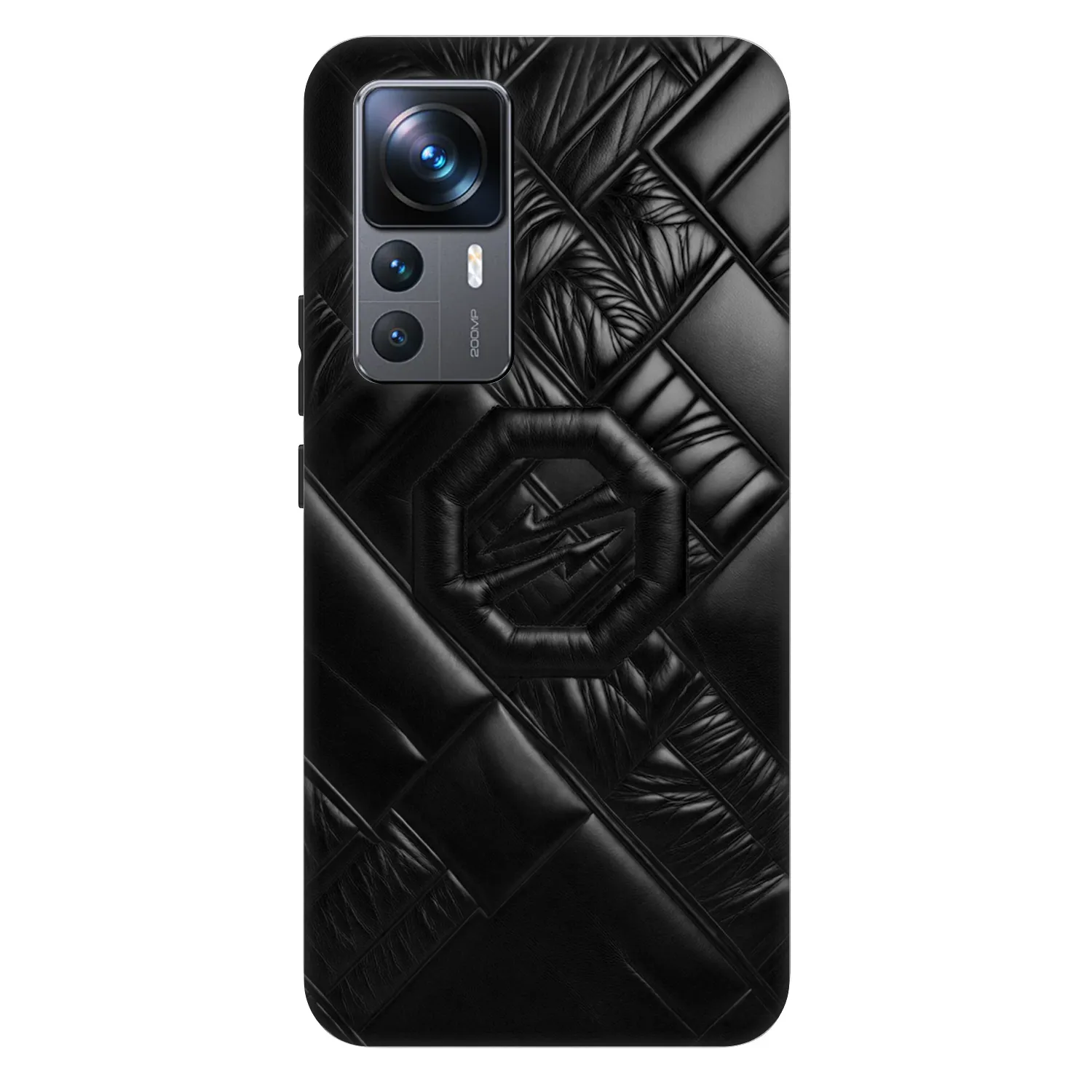 Picasee Fashion Case pre Xiaomi 12T - OKTAGON - Puffer Blackout