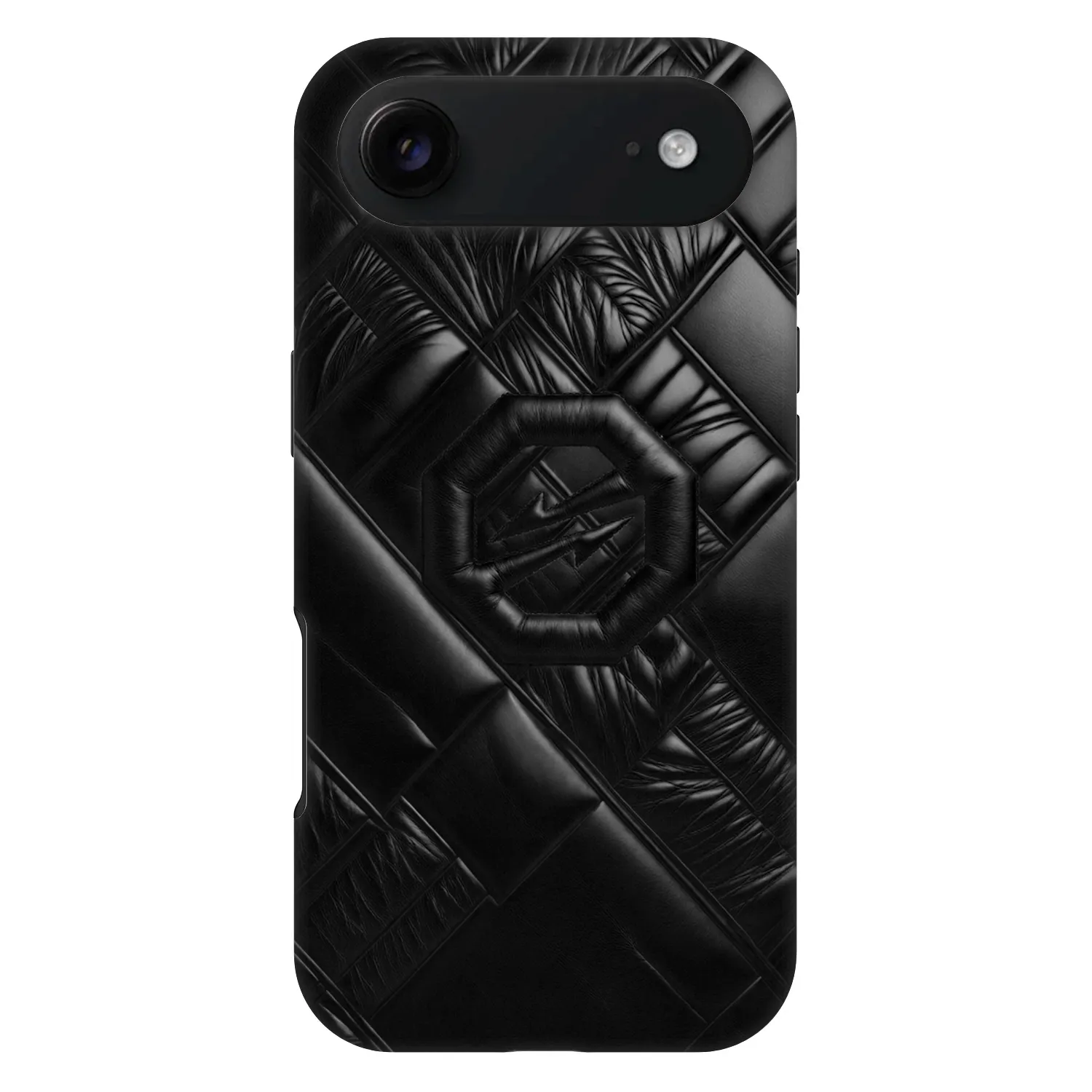 Picasee Fashion Case MagSafe pre Apple iPhone Air - OKTAGON - Puffer Blackout