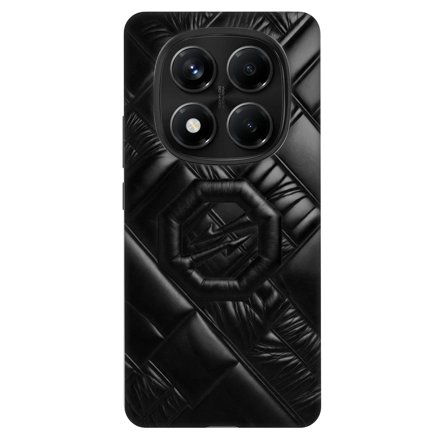 Fashion Case pre Xiaomi Redmi Note 14 Pro 4G - OKTAGON - Puffer Blackout