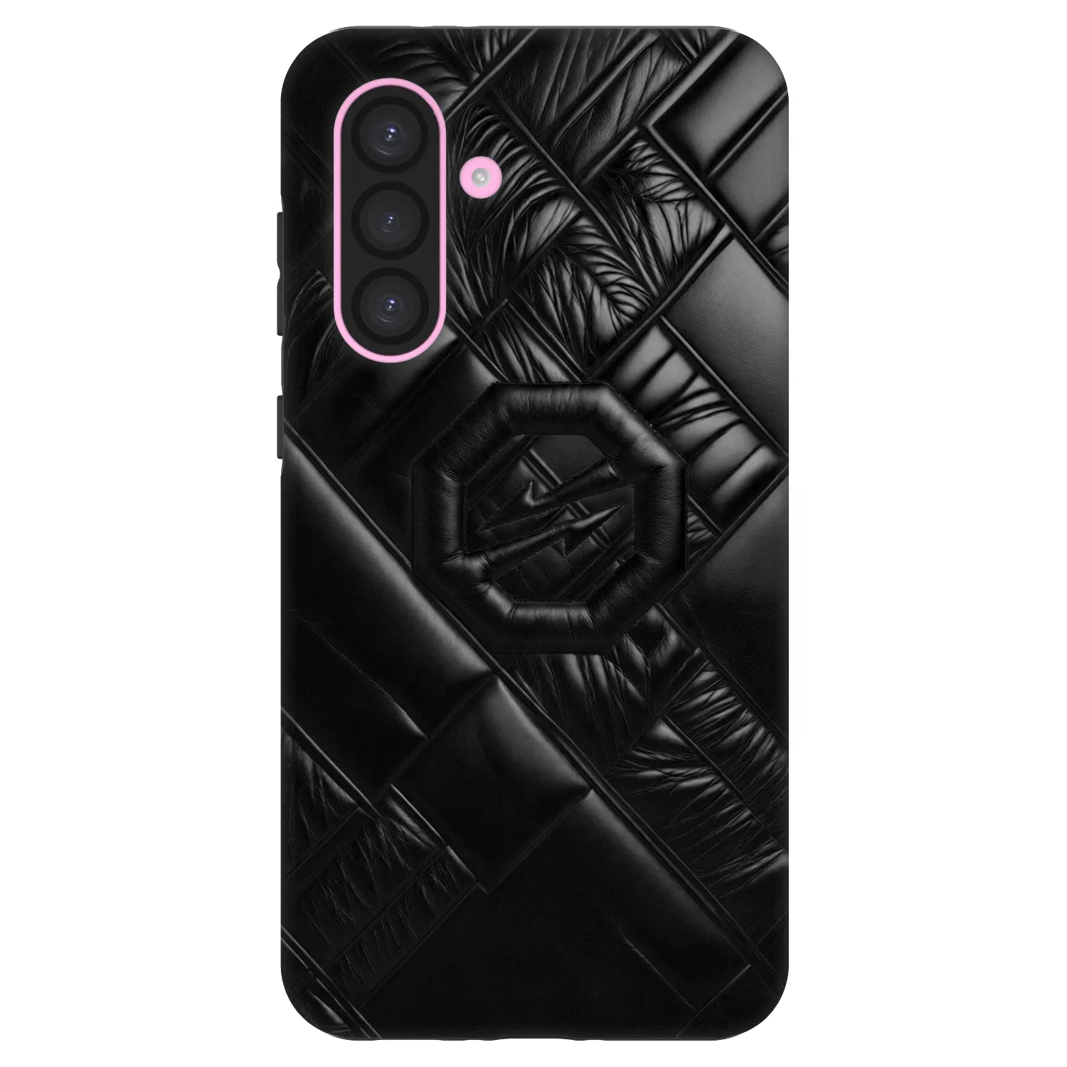 Picasee Fashion Case pre Samsung Galaxy A56 5G A566B - OKTAGON - Puffer Blackout