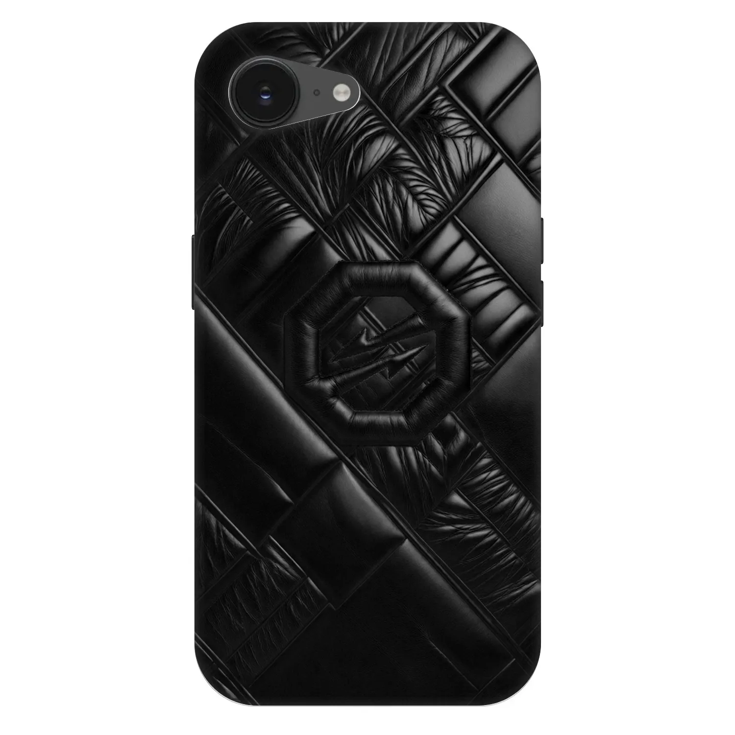 Picasee Fashion Case MagSafe pre Apple iPhone 17e - OKTAGON - Puffer Blackout