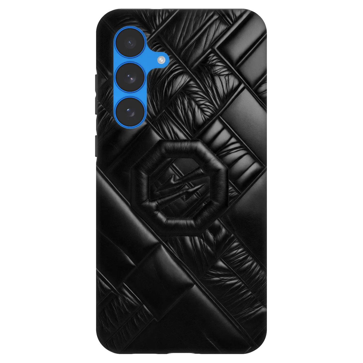 Picasee Fashion Case pre Samsung Galaxy S25 FE 5G - OKTAGON - Puffer Blackout