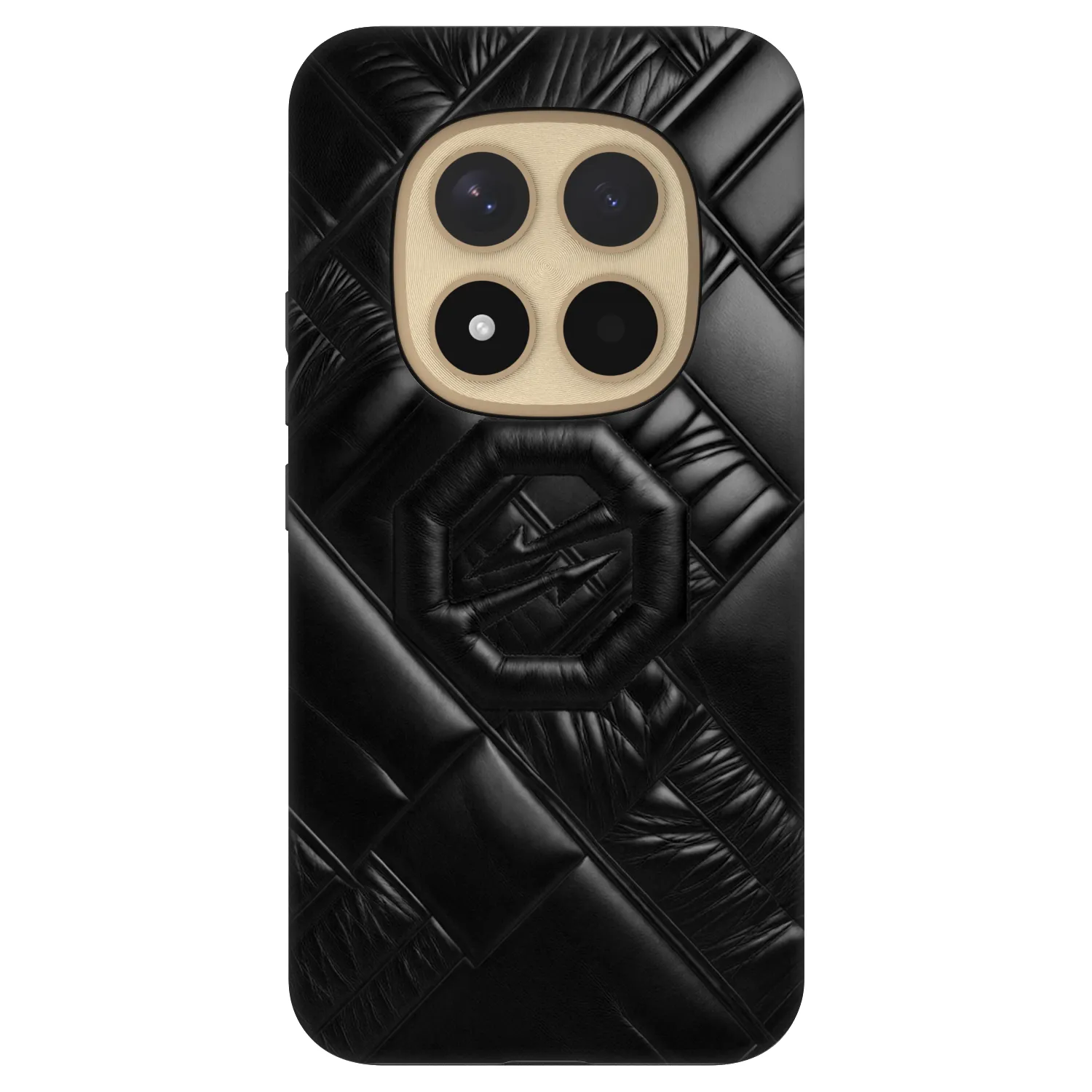 Picasee Fashion Case pre Xiaomi Redmi Note 15 Pro+ - OKTAGON - Puffer Blackout
