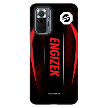 Obal pre Xiaomi Redmi Note 10 Pro - OKTAGON - Engizek Fight Jersey