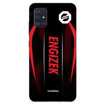 Obal pre Samsung Galaxy A51 A515F - OKTAGON - Engizek Fight Jersey