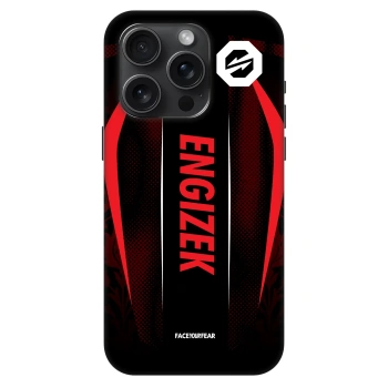 Obal pre Apple iPhone 15 Pro - OKTAGON - Engizek Fight Jersey