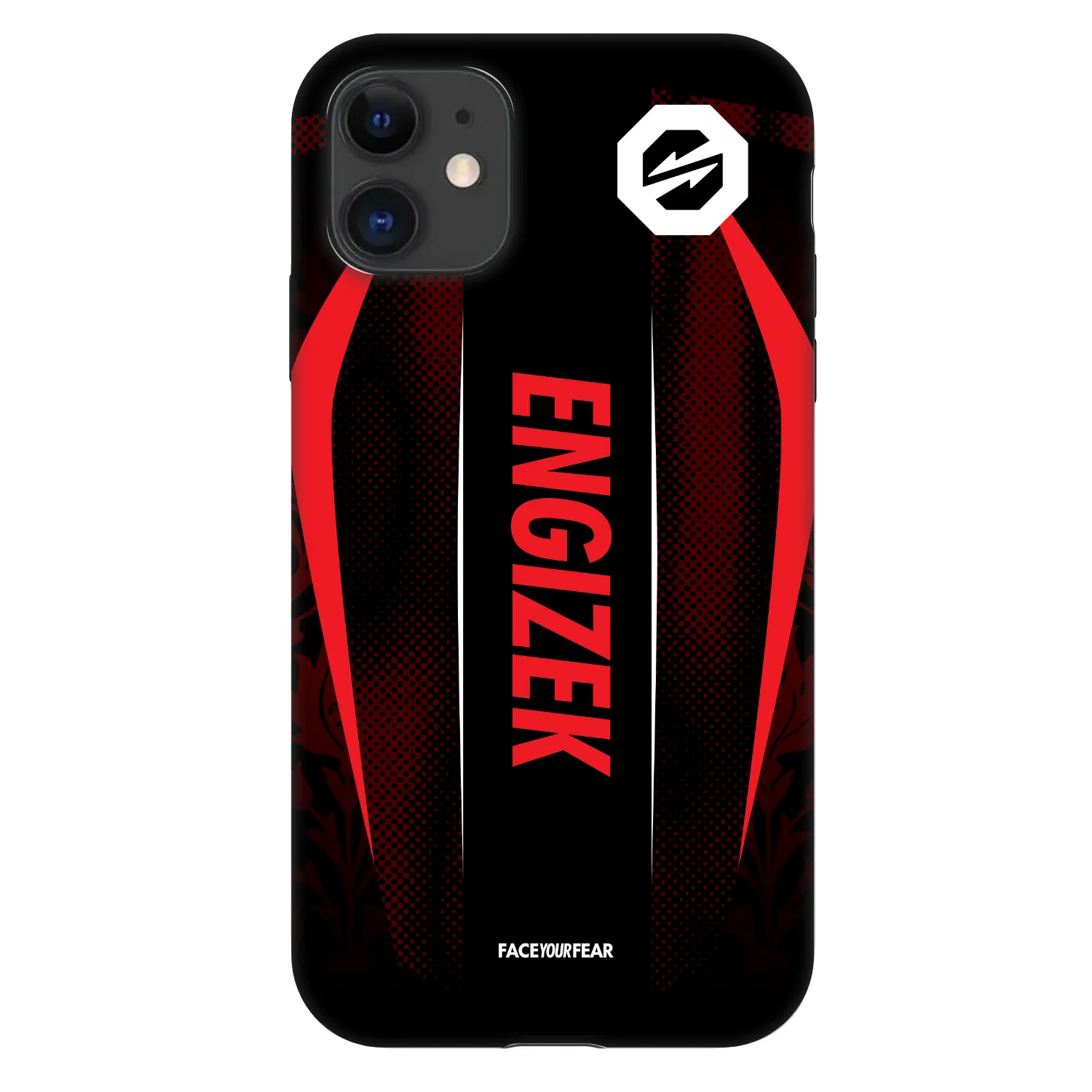 Picasee Fashion Case pre Apple iPhone 11 - OKTAGON - Engizek Fight Jersey