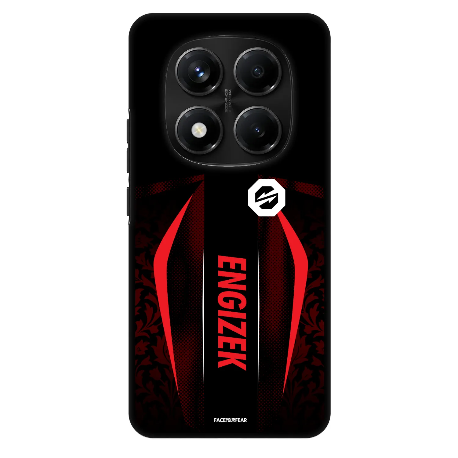 Picasee Fashion Case pre Xiaomi Redmi Note 14 Pro+ 5G - OKTAGON - Engizek Fight Jersey