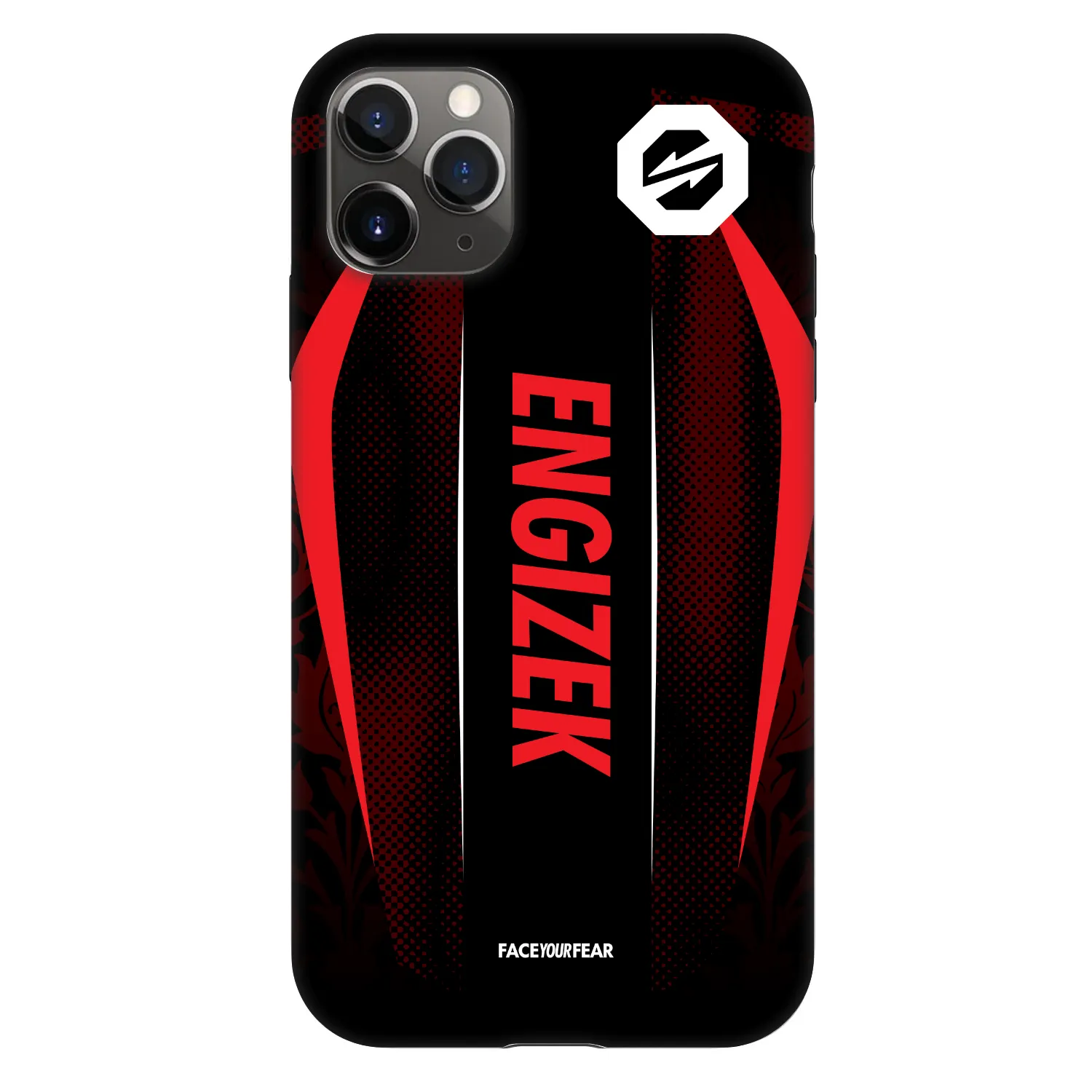 Picasee Fashion Case pre Apple iPhone 11 Pro - OKTAGON - Engizek Fight Jersey