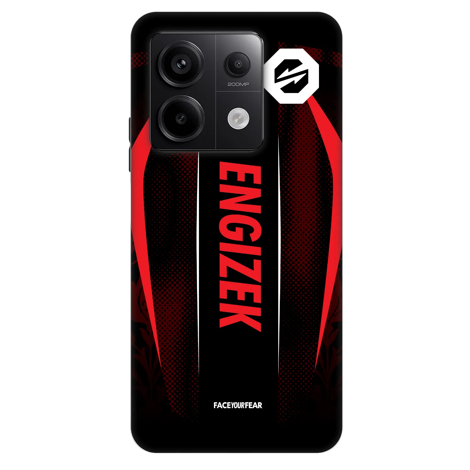 Picasee Fashion Case pre Xiaomi Redmi Note 13 Pro 5G - OKTAGON - Engizek Fight Jersey