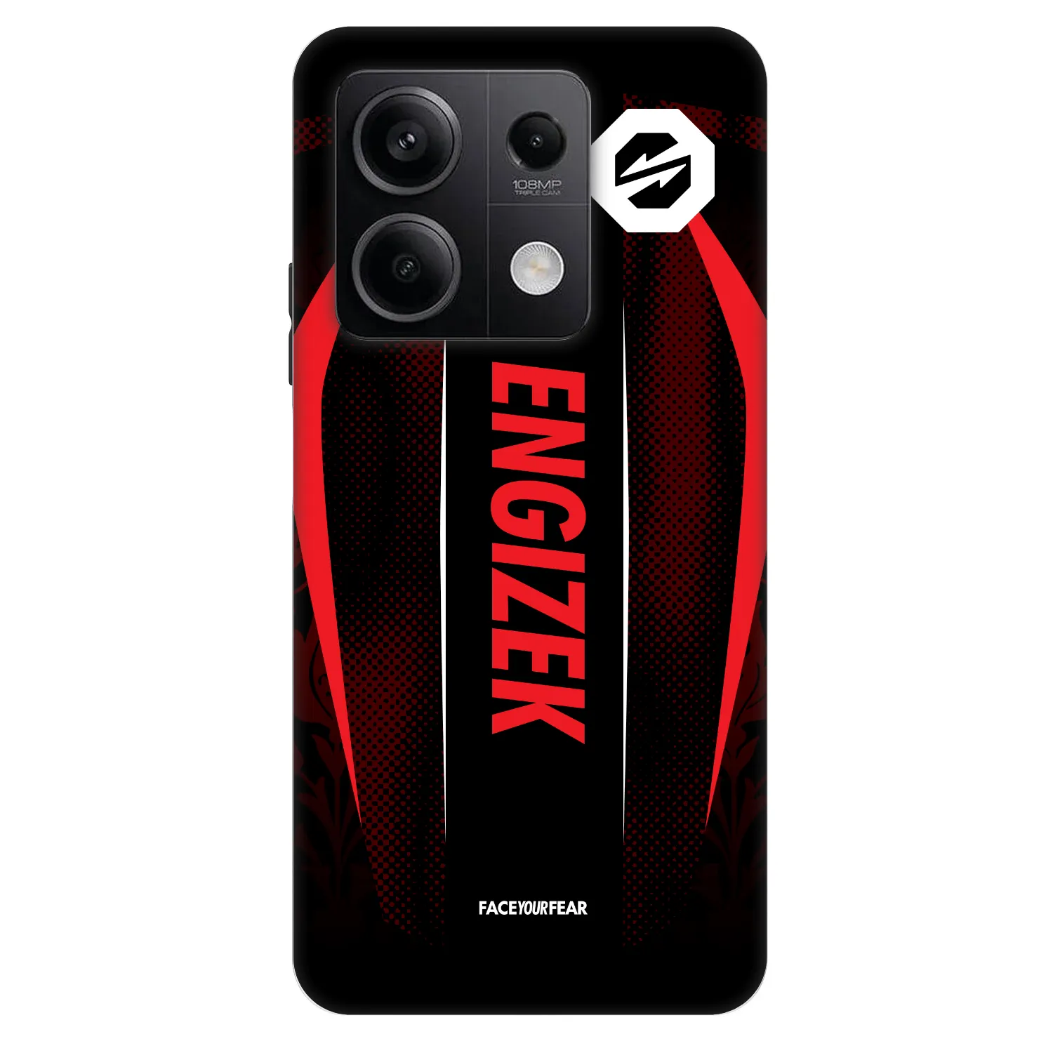 Picasee Fashion Case pre Xiaomi Redmi Note 13 5G - OKTAGON - Engizek Fight Jersey