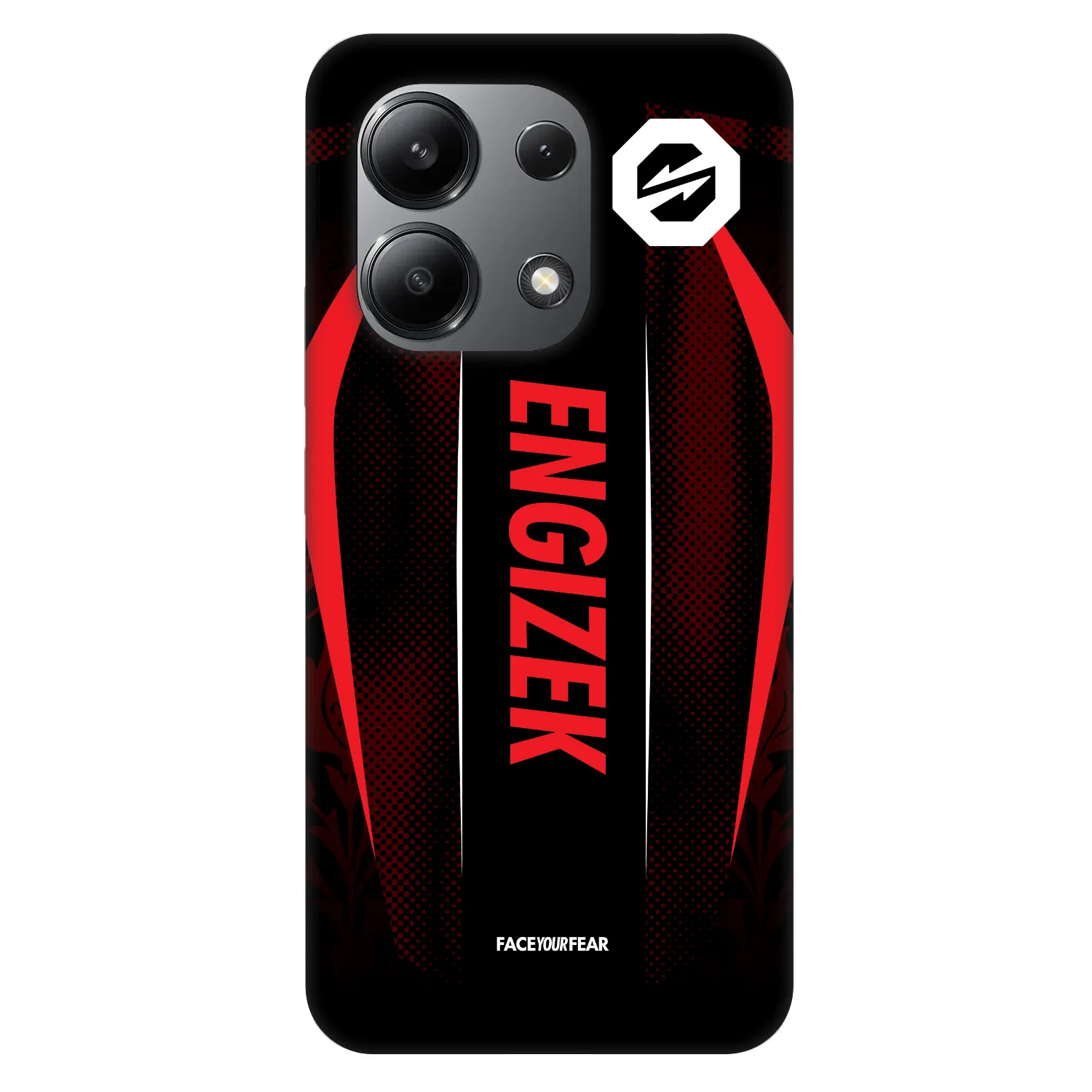 Picasee Fashion Case pre Xiaomi Redmi Note 13 4G - OKTAGON - Engizek Fight Jersey