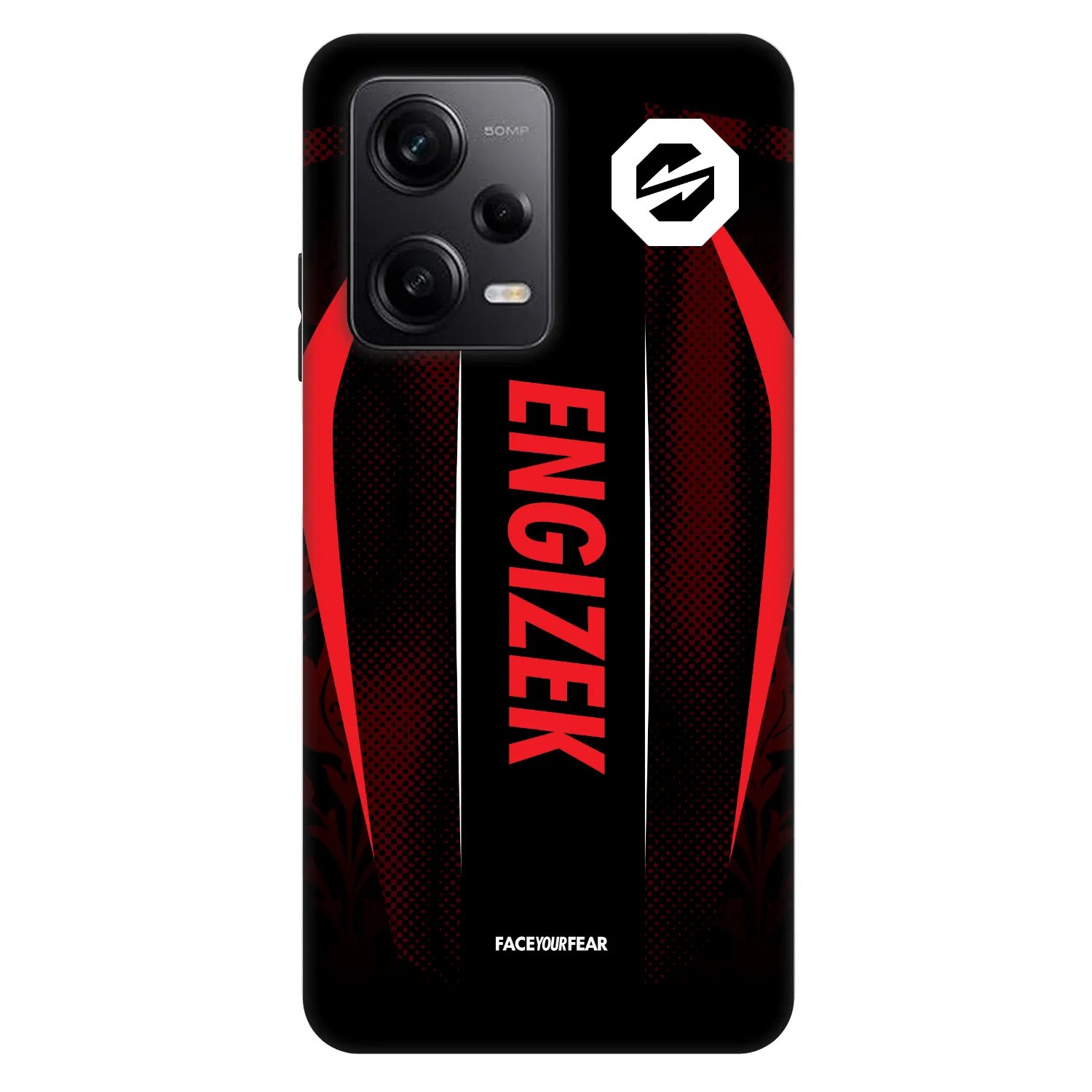 Picasee Fashion Case pre Xiaomi Redmi Note 12 Pro+ 5G - OKTAGON - Engizek Fight Jersey