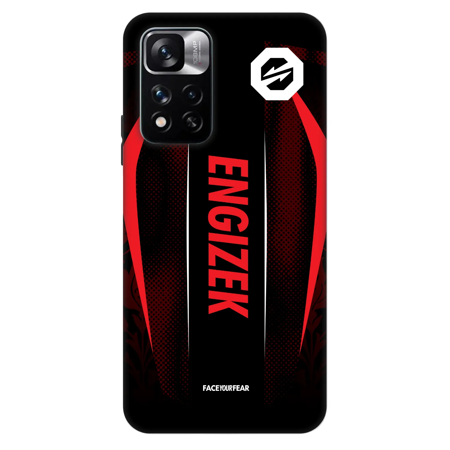 Picasee Fashion Case pre Xiaomi Redmi Note 11 Pro 5G - OKTAGON - Engizek Fight Jersey
