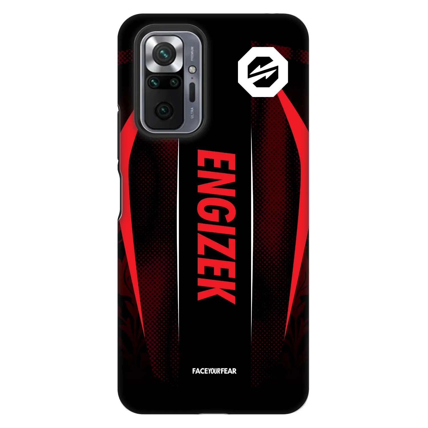 Picasee Fashion Case pre Xiaomi Redmi Note 10 Pro - OKTAGON - Engizek Fight Jersey