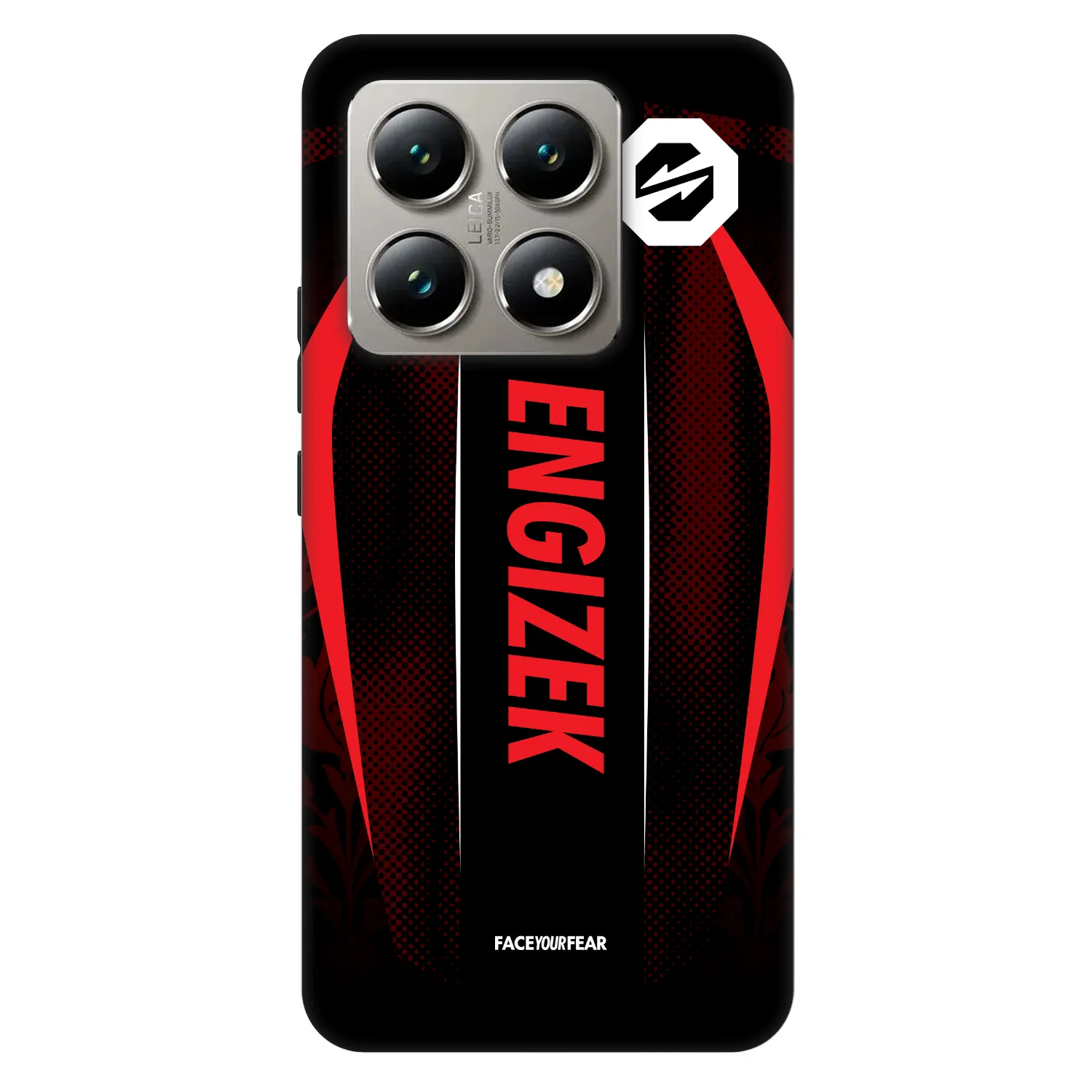 Picasee Fashion Case pre Xiaomi 14T - OKTAGON - Engizek Fight Jersey
