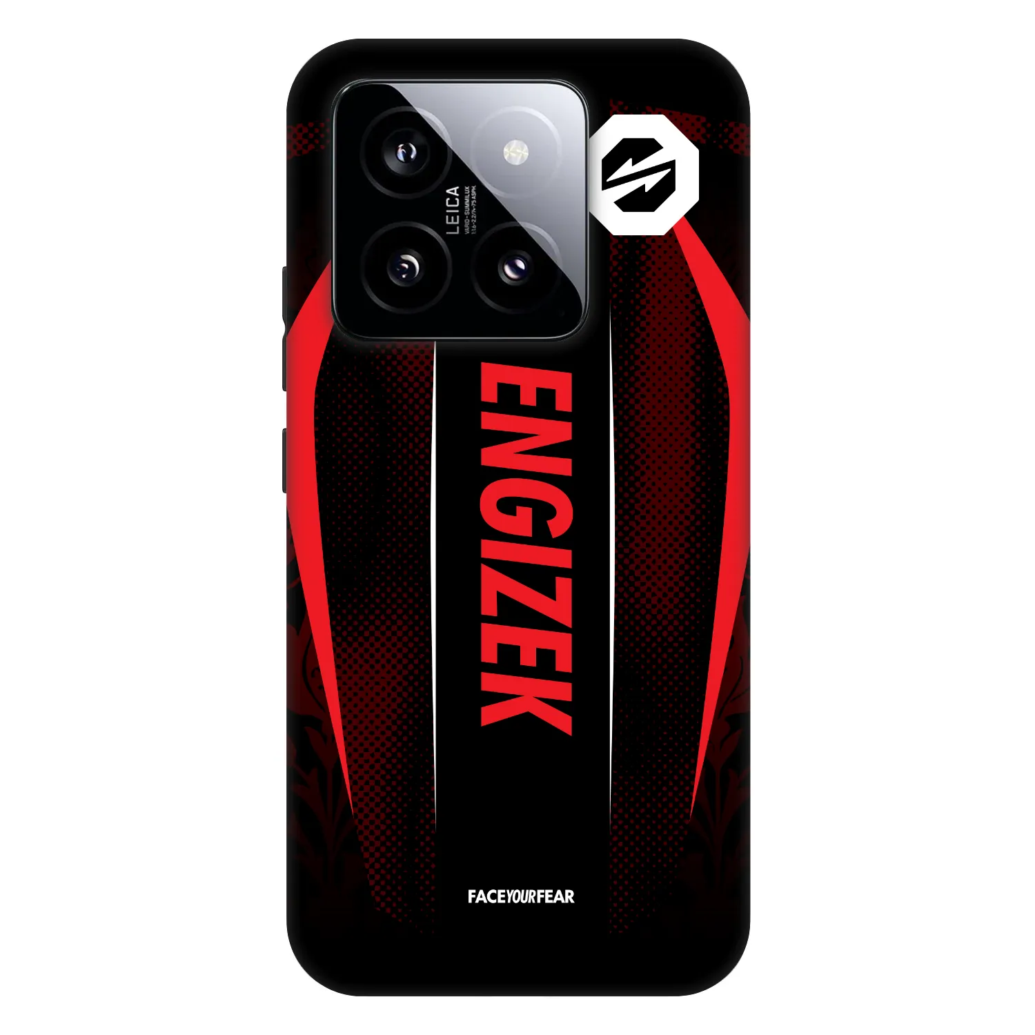Picasee Fashion Case pre Xiaomi 14 - OKTAGON - Engizek Fight Jersey