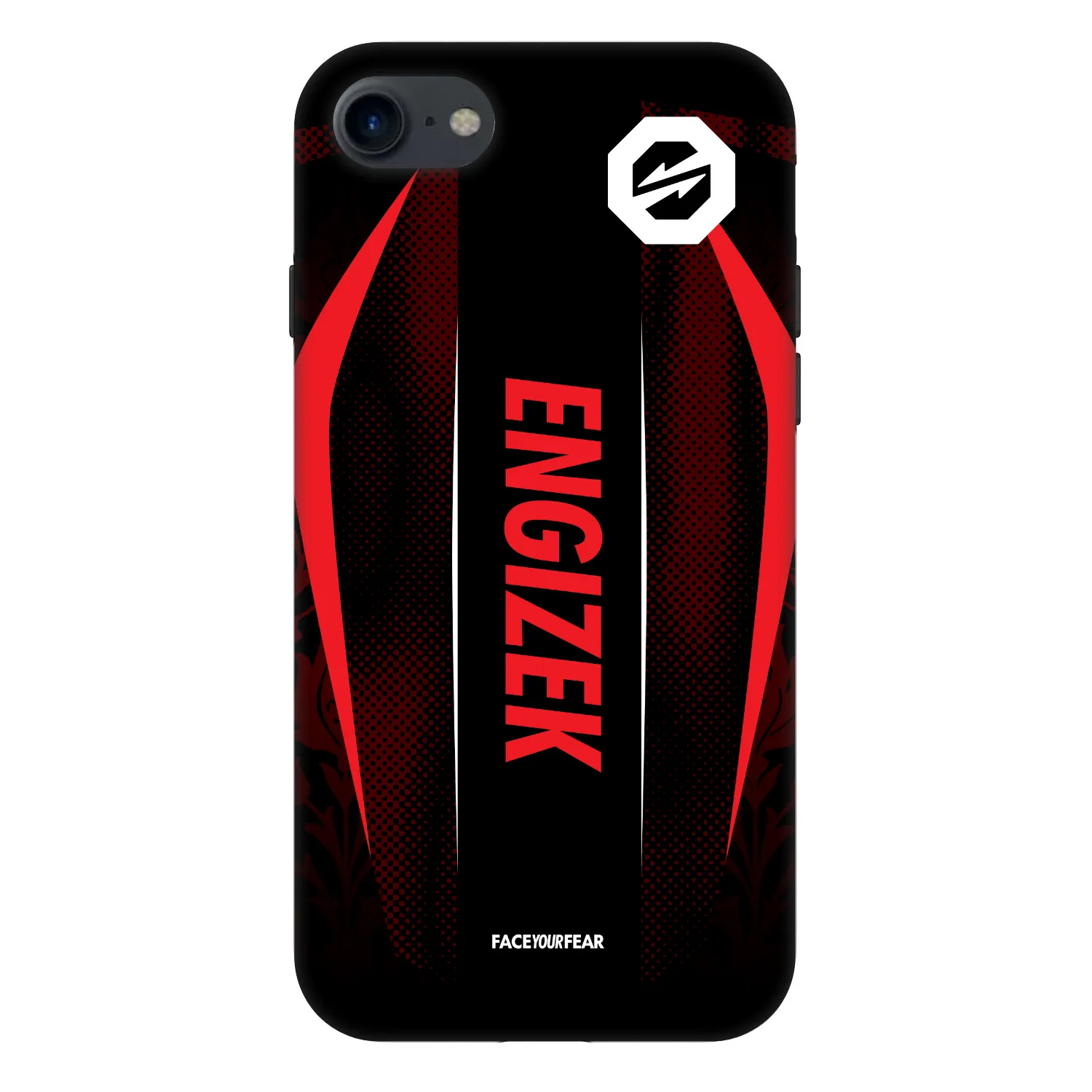Picasee Fashion Case pre Apple iPhone SE 2022 - OKTAGON - Engizek Fight Jersey