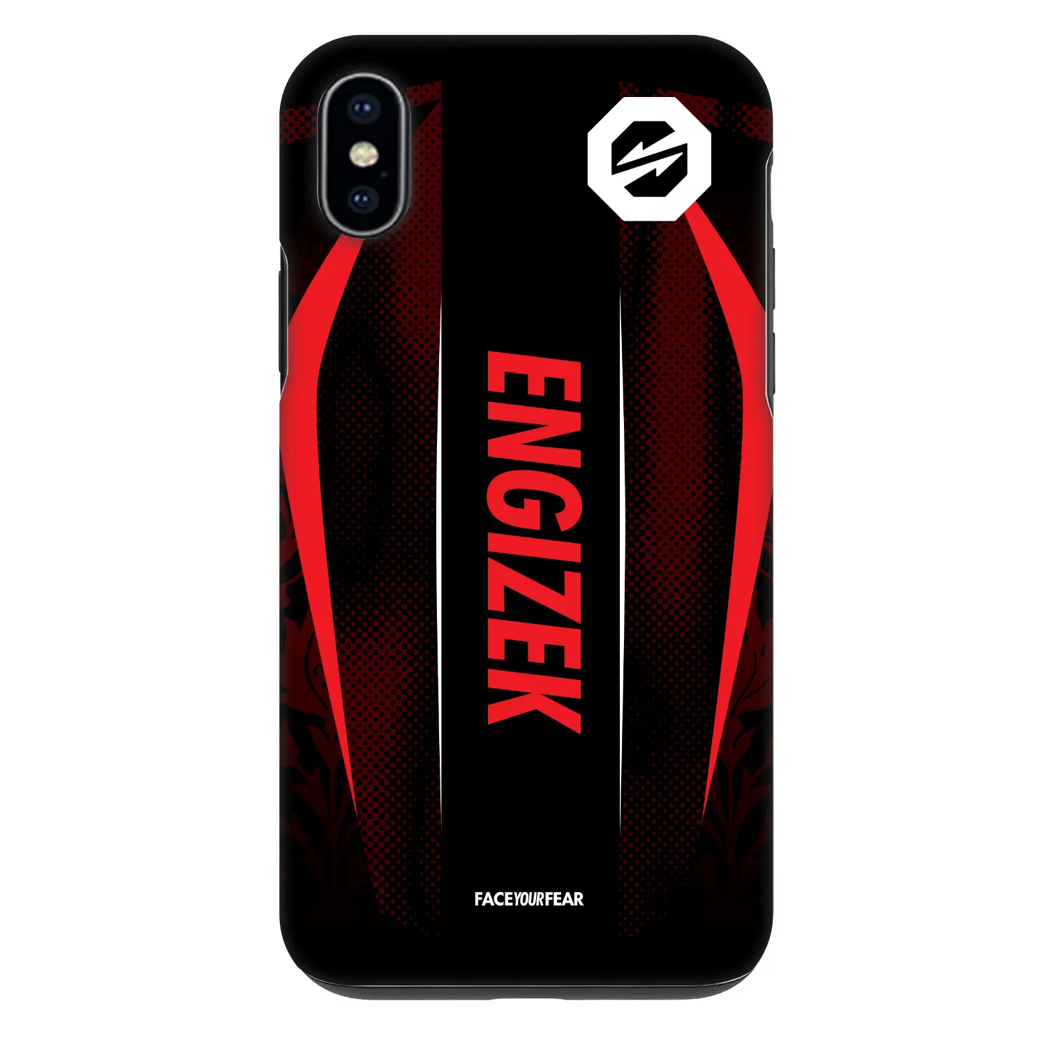 Picasee Fashion Case pre Apple iPhone XS Max - OKTAGON - Engizek Fight Jersey