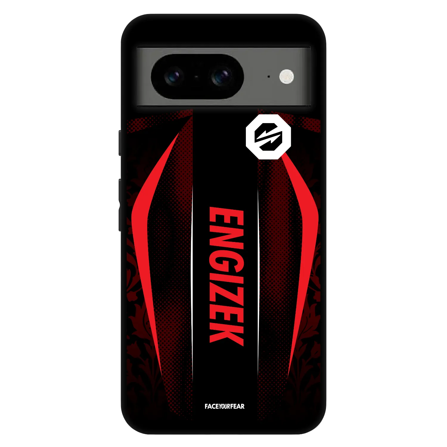 Picasee Fashion Case pre Google Pixel 8 Pro - OKTAGON - Engizek Fight Jersey