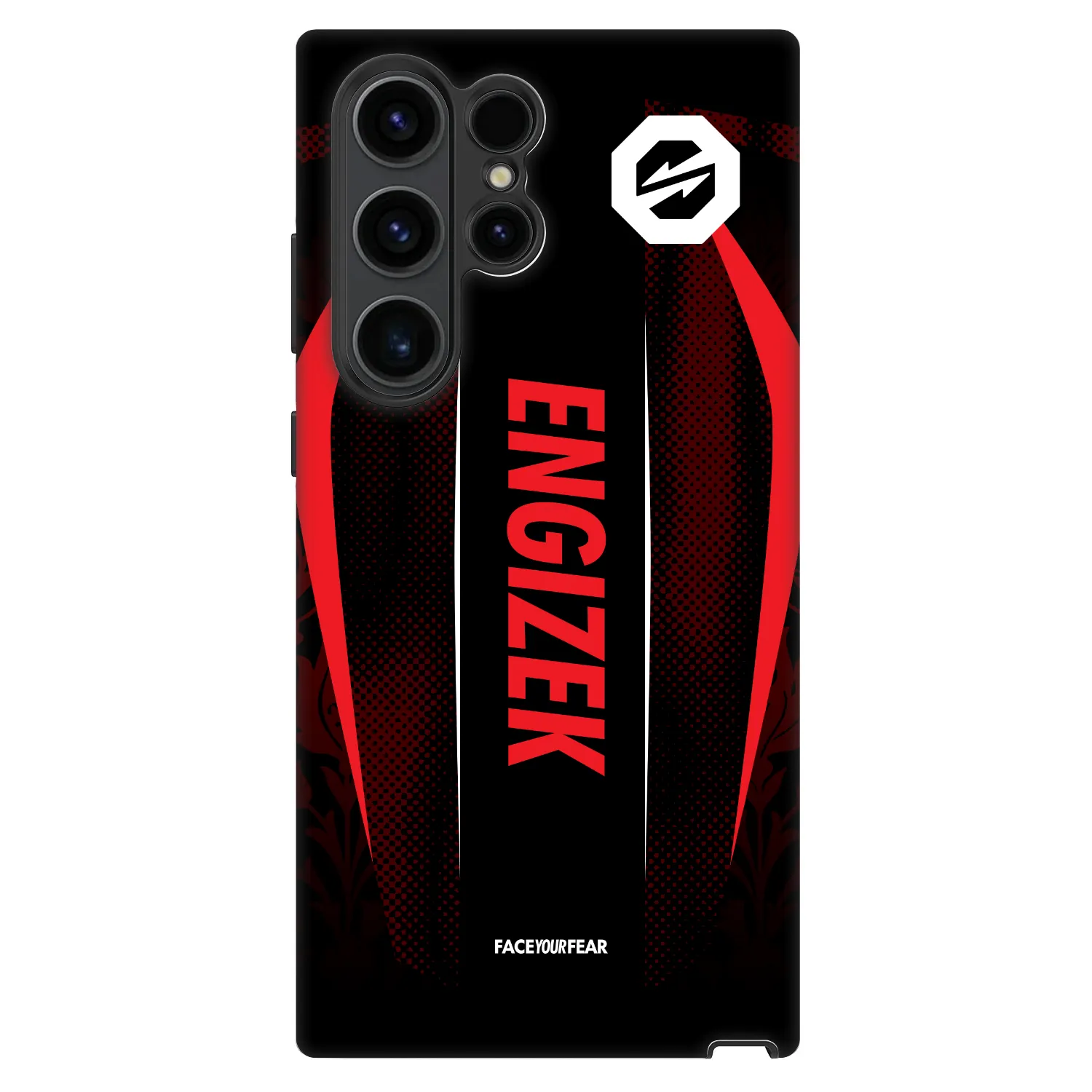 Picasee Fashion Case pre Samsung Galaxy S23 Ultra 5G - OKTAGON - Engizek Fight Jersey