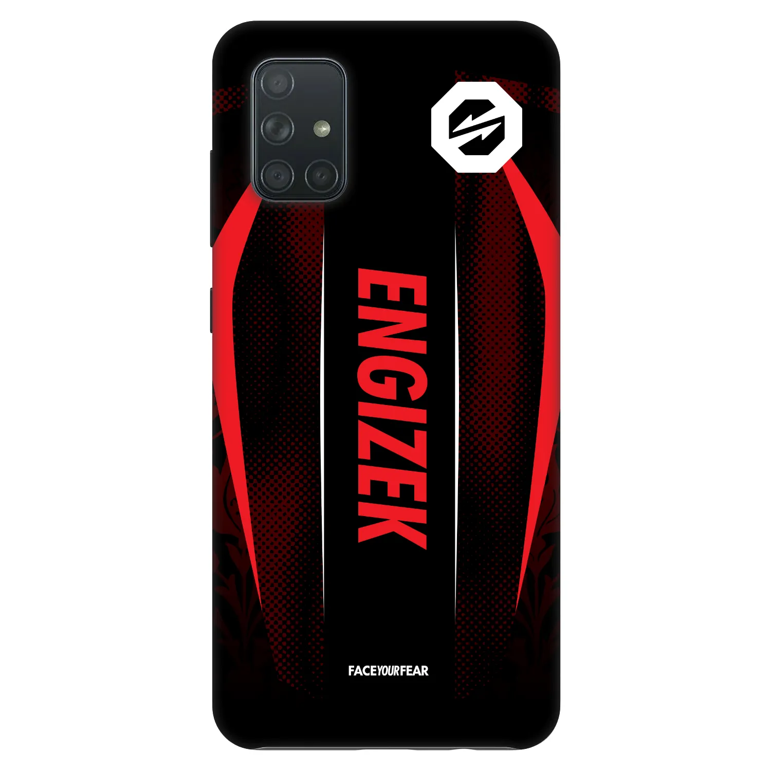 Picasee Fashion Case pre Samsung Galaxy A71 A715F - OKTAGON - Engizek Fight Jersey