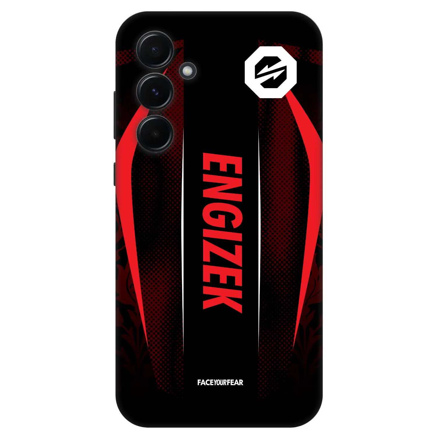 Picasee Fashion Case pre Samsung Galaxy A55 5G A556B - OKTAGON - Engizek Fight Jersey