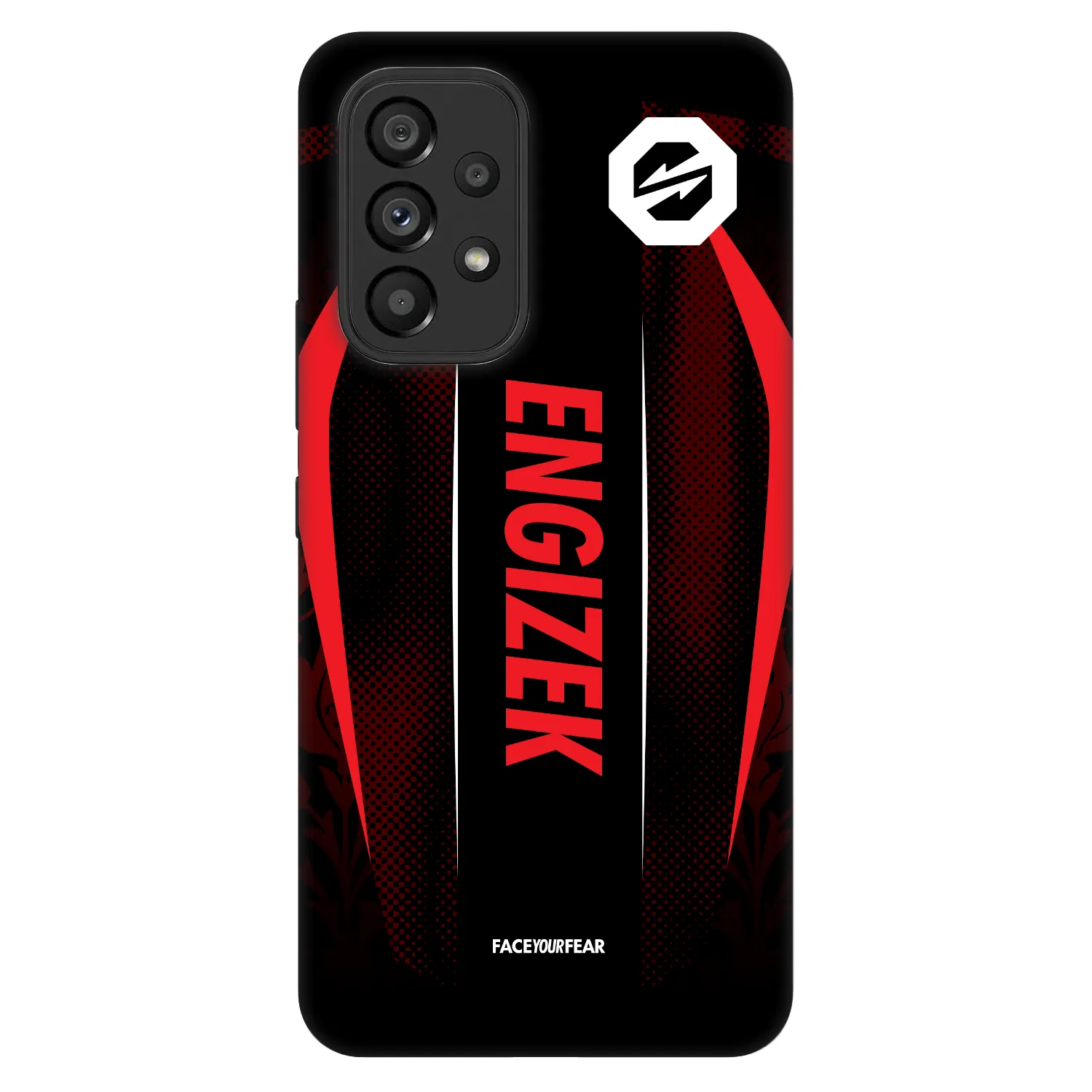 Picasee Fashion Case pre Samsung Galaxy A53 5G A536 - OKTAGON - Engizek Fight Jersey