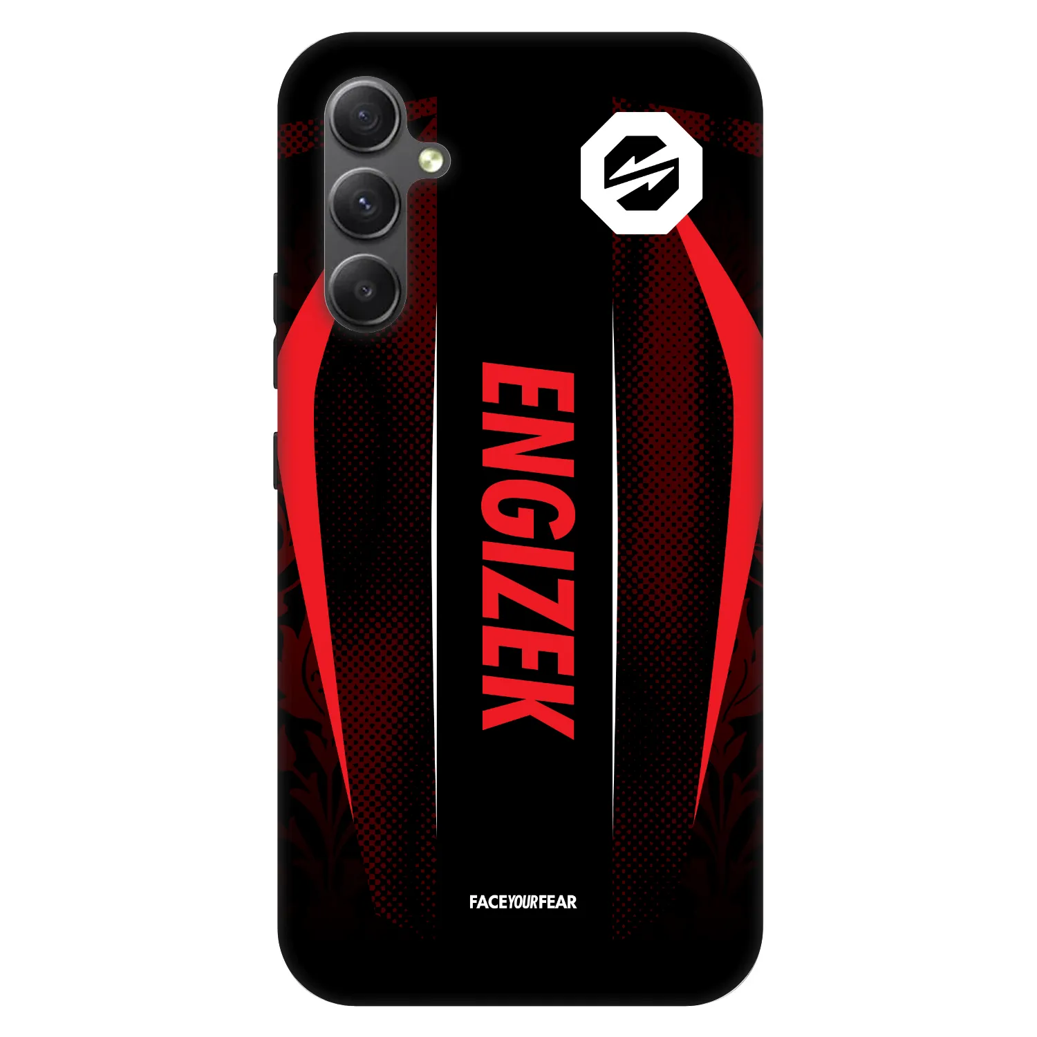 Picasee Fashion Case pre Samsung Galaxy A34 5G A346B - OKTAGON - Engizek Fight Jersey