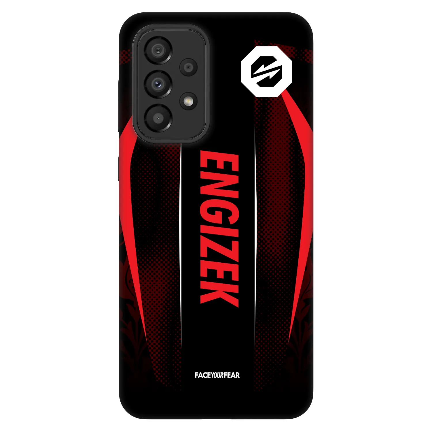 Picasee Fashion Case pre Samsung Galaxy A33 5G A336 - OKTAGON - Engizek Fight Jersey