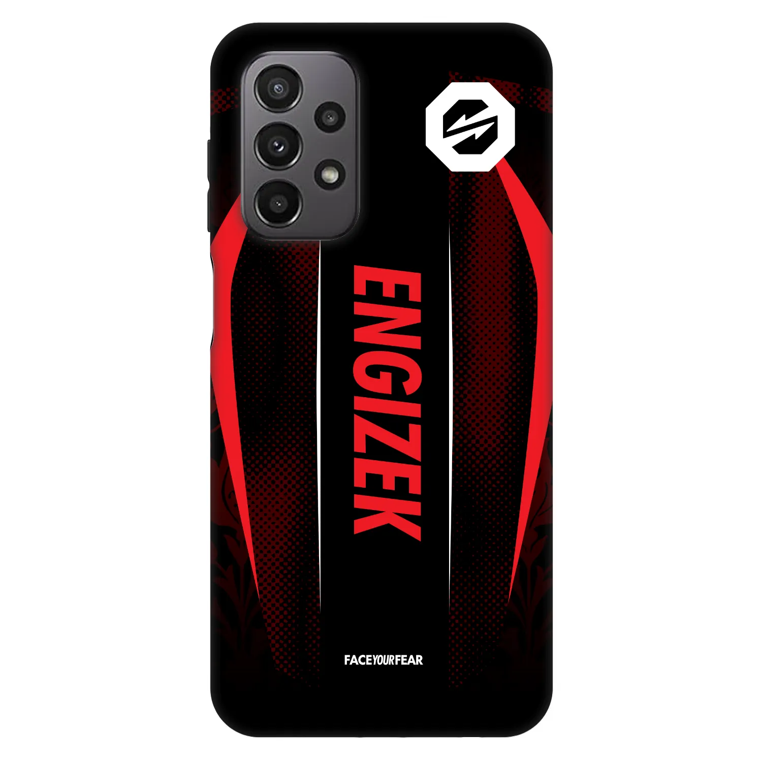 Picasee Fashion Case pre Samsung Galaxy A23 A236B 5G - OKTAGON - Engizek Fight Jersey